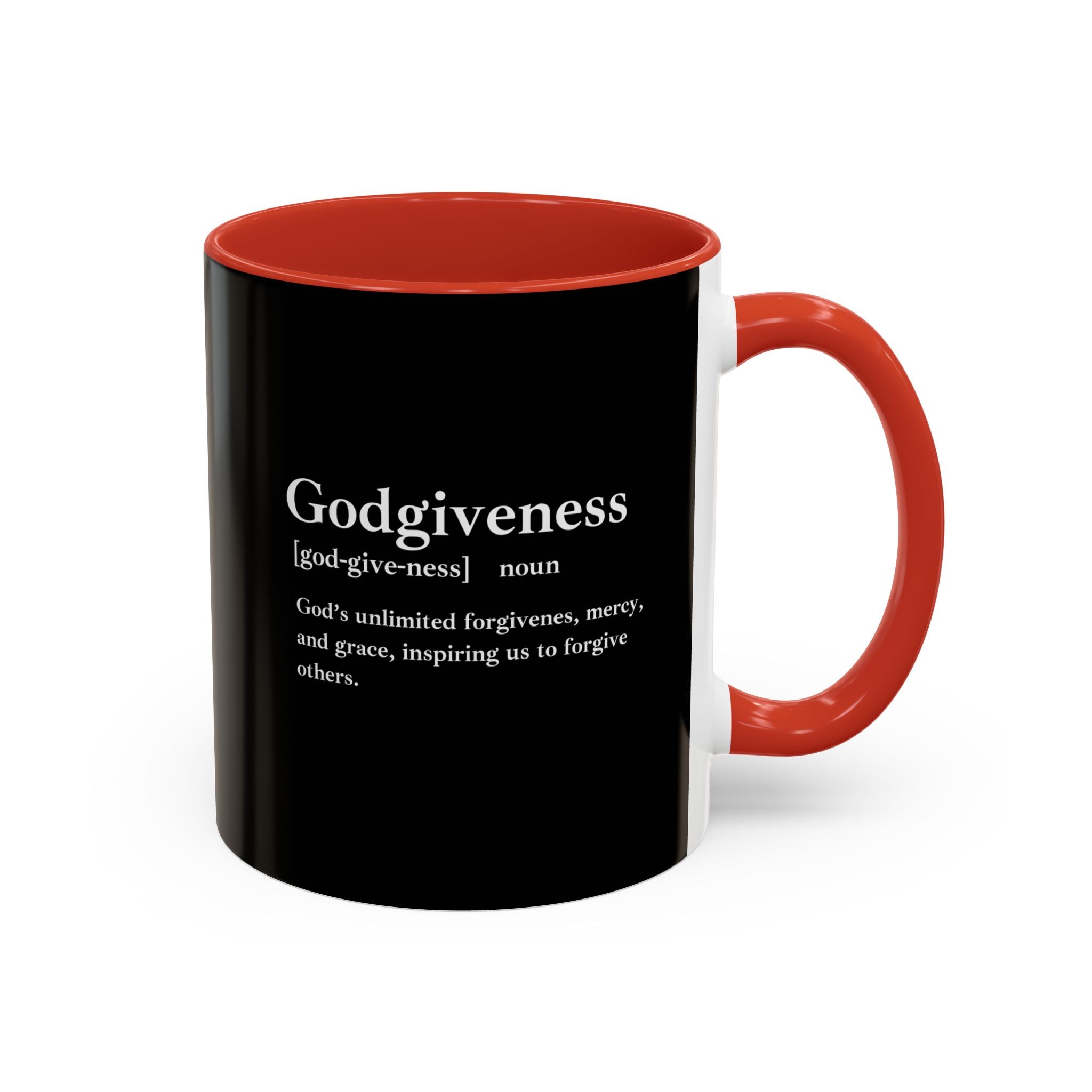 Godgiveness Accent Coffee Mug (11oz, 15oz)