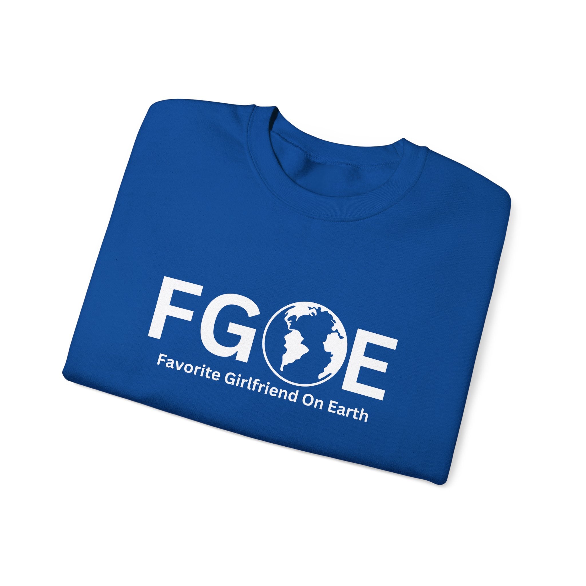Favorite Girlfriend On Earth (FGOE)- Unisex Heavy Sweatshirt