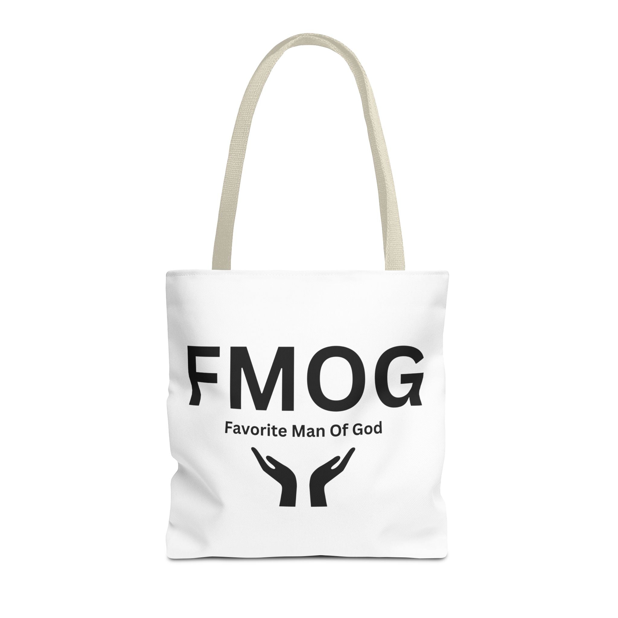 Favorite Man of God Tote Bag (FMOG) Tote Bag - Custom Printed Stylish and Functional Tote