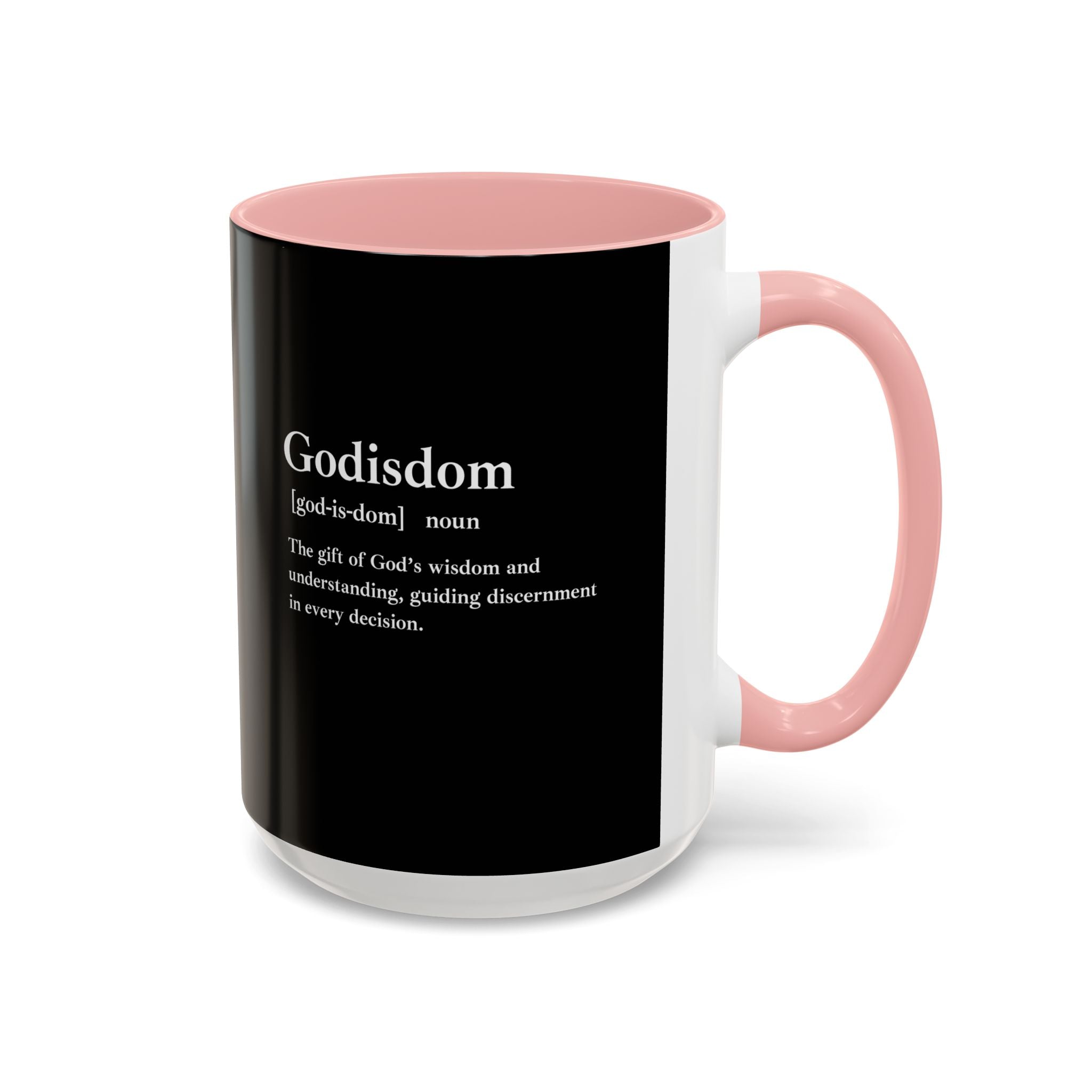 Godisdom Accent Coffee Mug (11oz, 15oz)