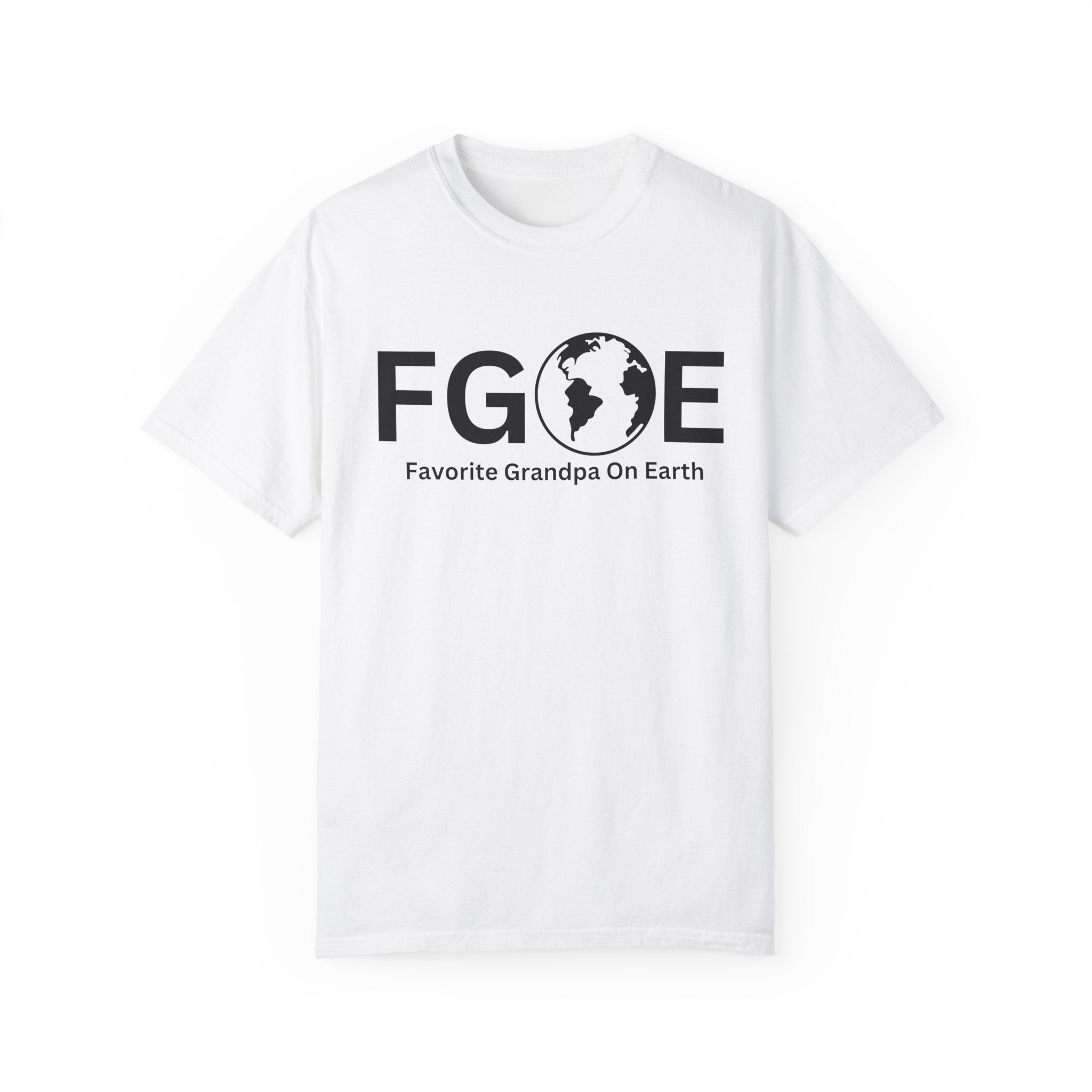Favorite Grandpa On Earth (FGOE) Unisex Soft-Style T-Shirt