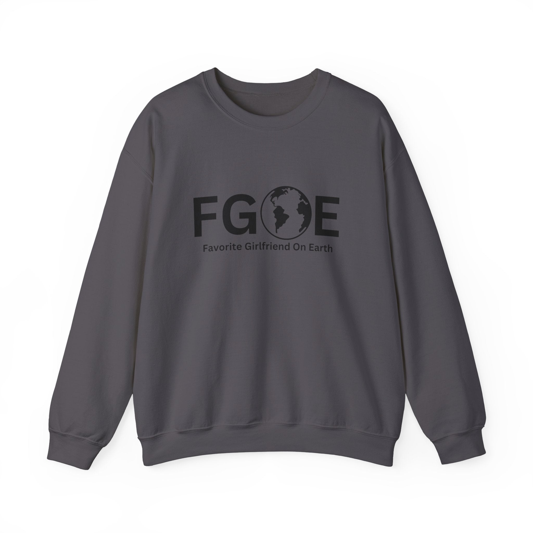 Favorite Girlfriend On Earth (FGOE)- Unisex Heavy Sweatshirt