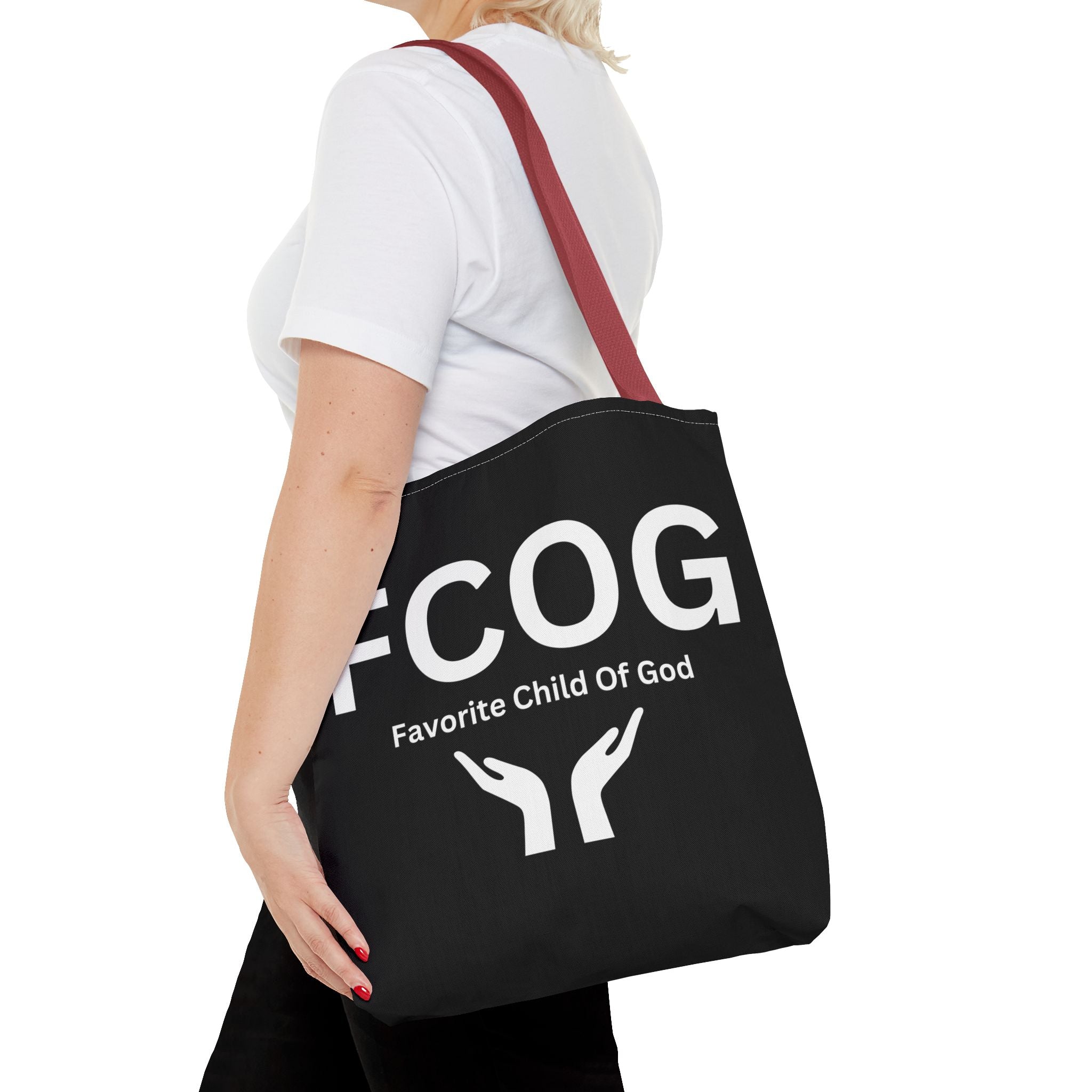 Favorite Child Of God (FCOG) Tote Bag - Custom Printed Stylish and Functional Tote