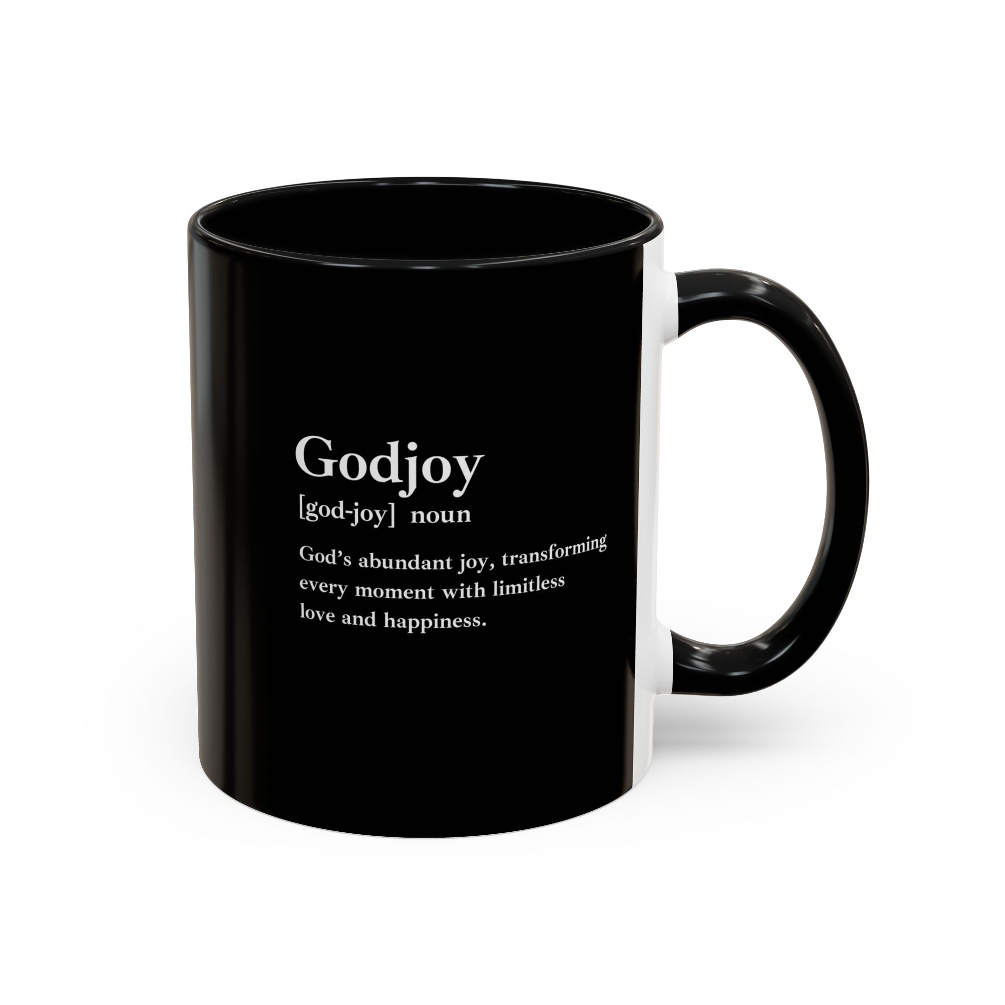 Godjoy Accent Coffee Mug (11oz, 15oz)