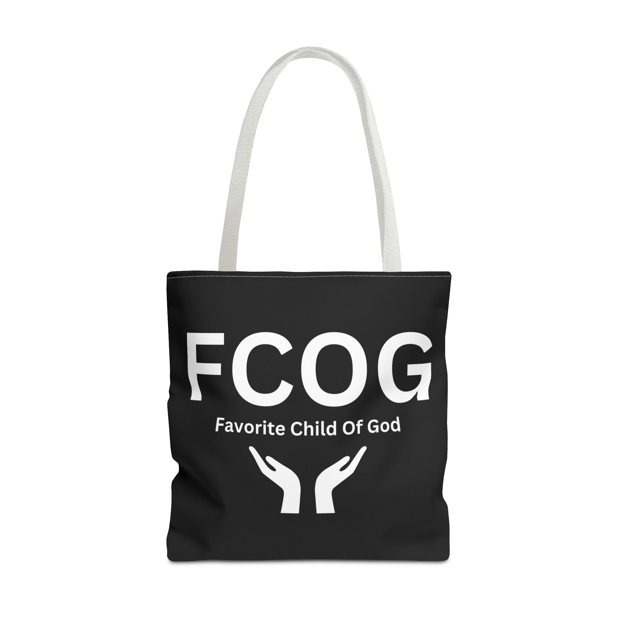 Favorite Child Of God (FCOG) Tote Bag - Custom Printed Stylish and Functional Tote