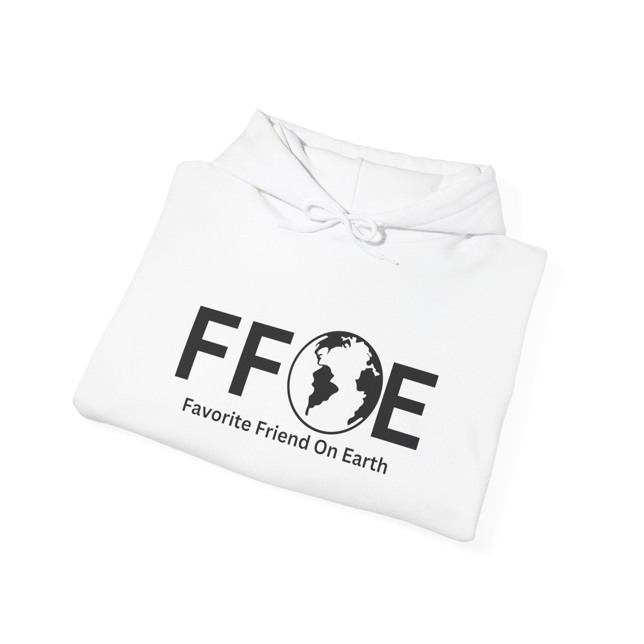 Favorite Friend On Earth Hoodie (FFOE) – Unisex Heavy Blend Pullover