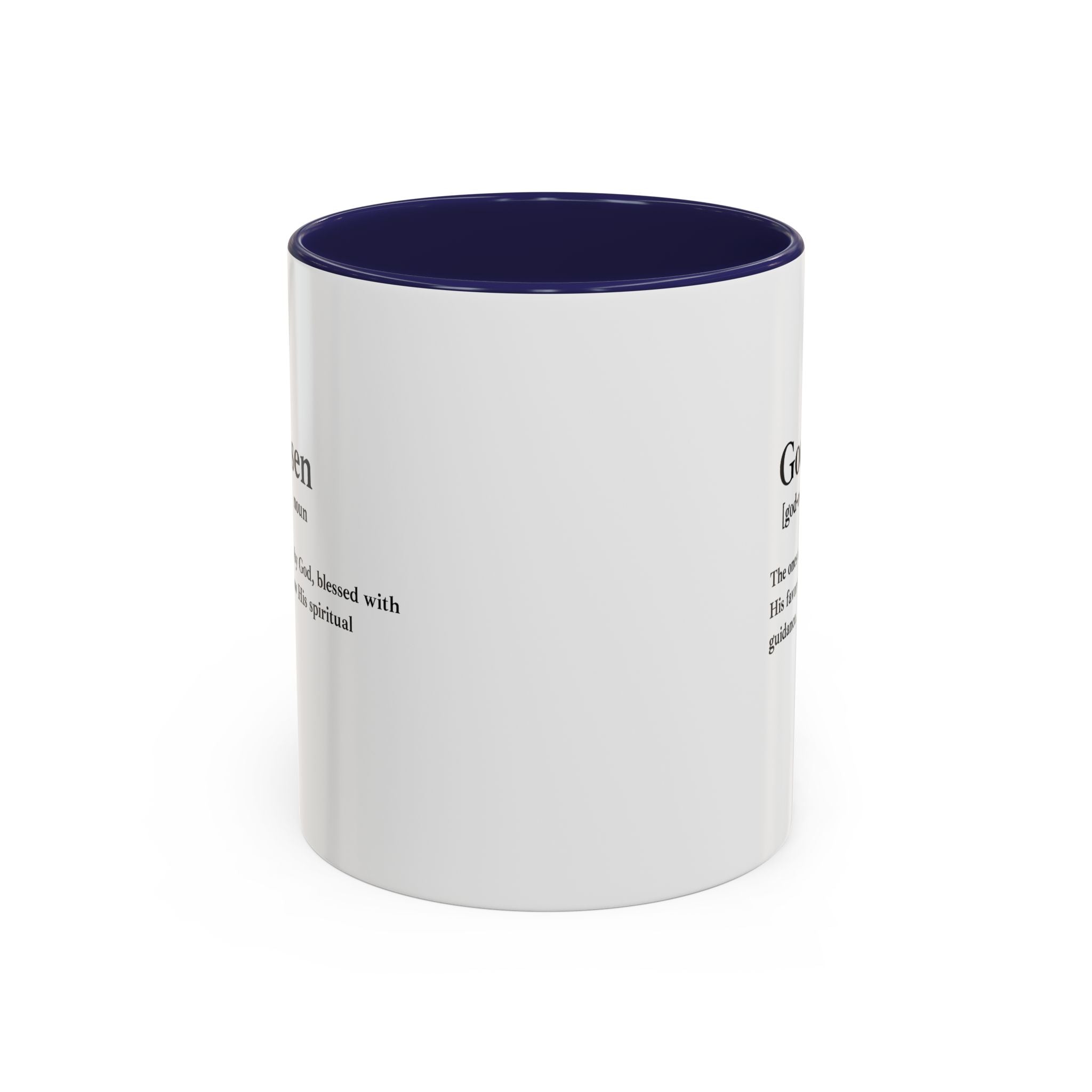 Godosen Accent Coffee Mug – 11oz and 15oz