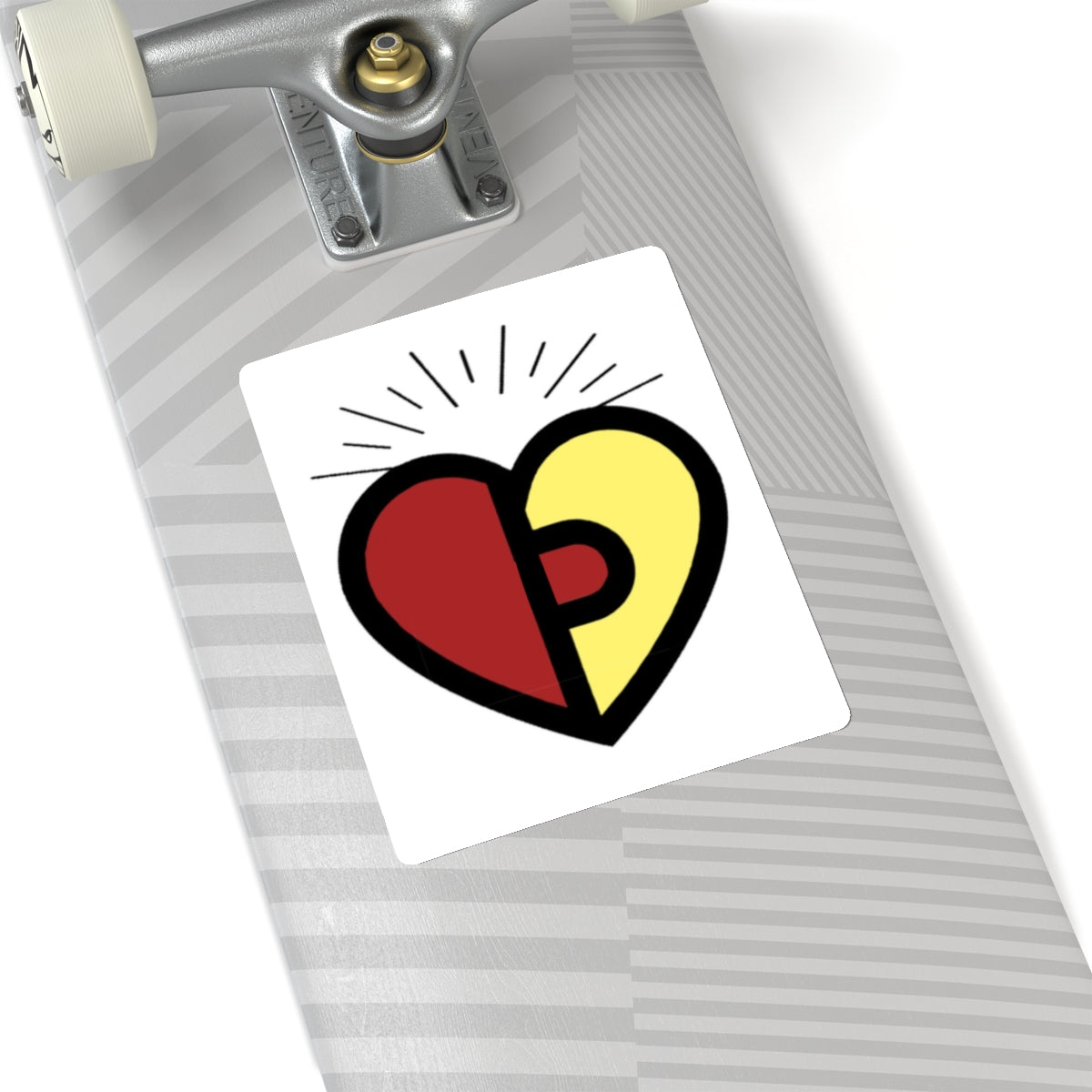 Passionoy Logo Kiss-Cut Stickers - Custom Vinyl Stickers for Creative Decor