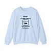 Sleep? I'll Add That to My Content Calendar Unisex Heavy Blend Crewneck Sweatshirt