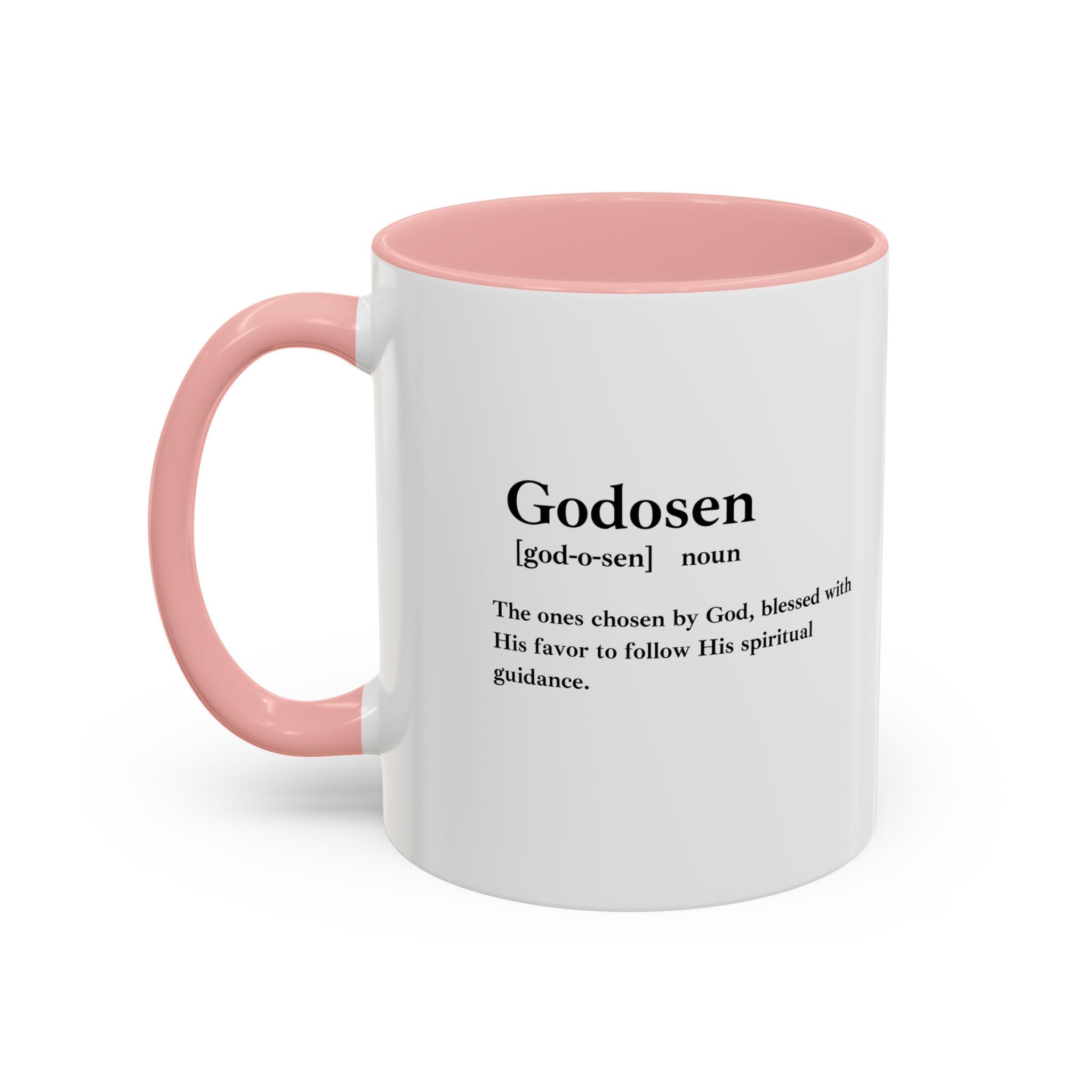 Godosen Accent Coffee Mug – 11oz and 15oz