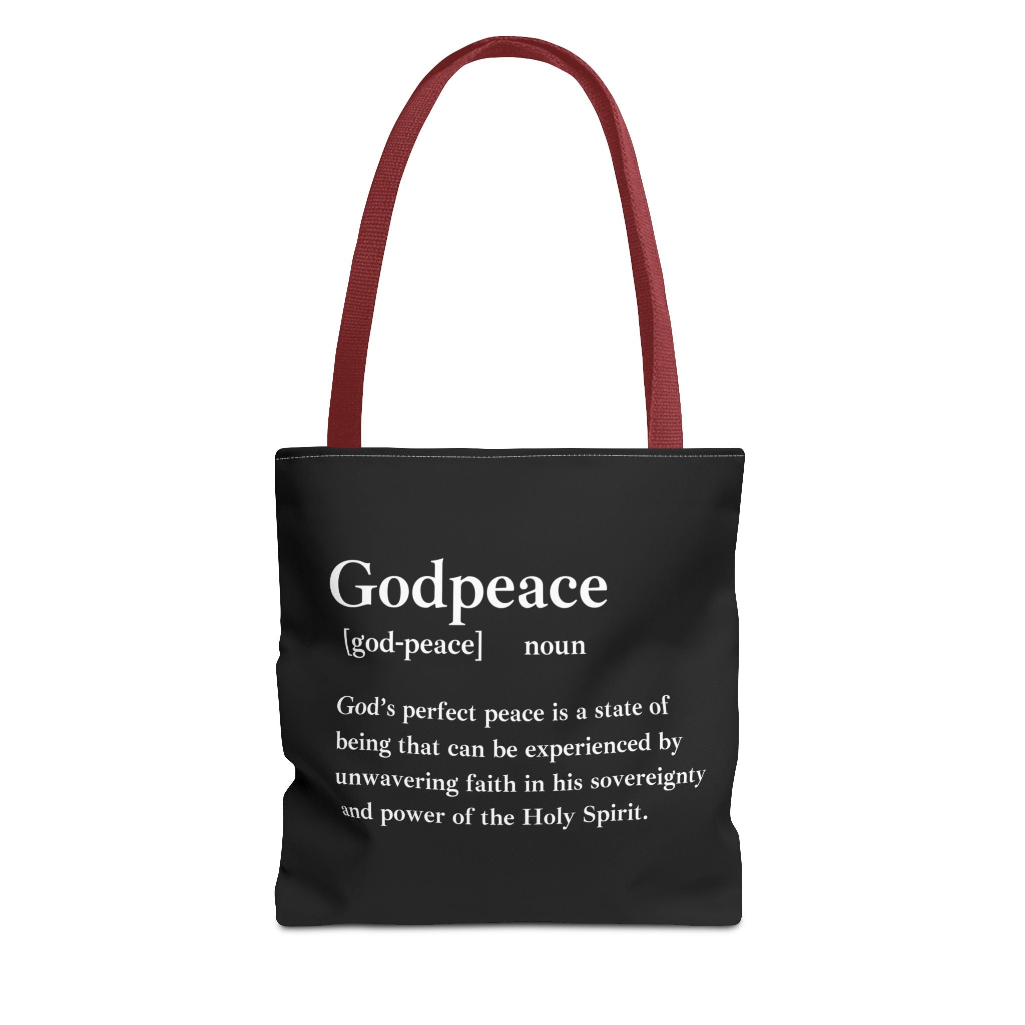Godpeace Tote Bag - Custom Printed Stylish and Functional Tote