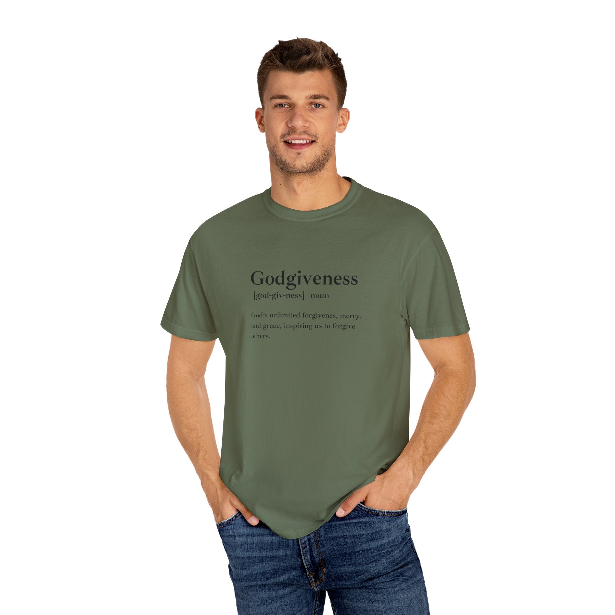 Godgiveness T-Shirt – Comfort Colors 1717 Garment-Dyed Tee