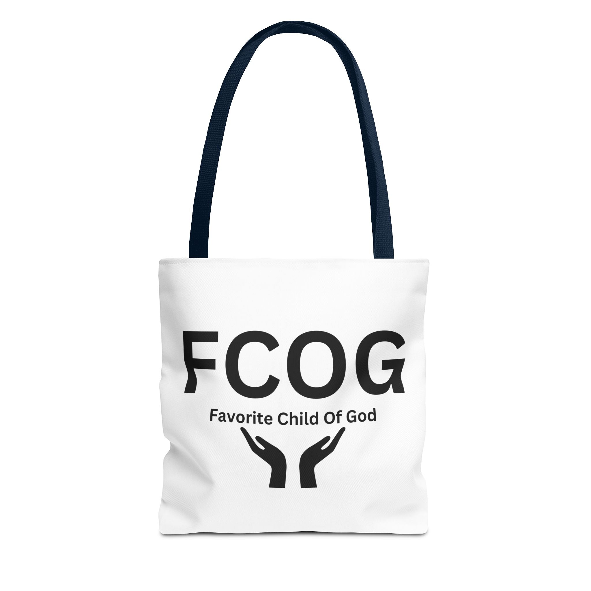 Favorite Child Of God (FCOG) Tote Bag - Custom Printed Stylish and Functional Tote