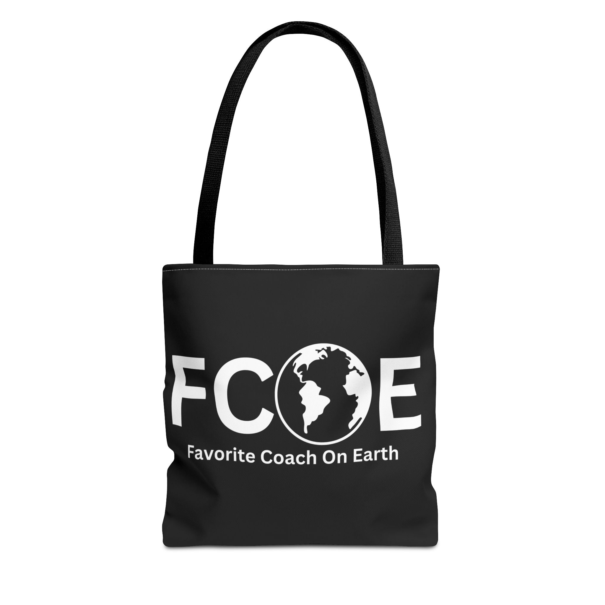 Favorite Coach On Earth (FCOE) Tote Bag - Custom Printed Stylish and Functional Tote