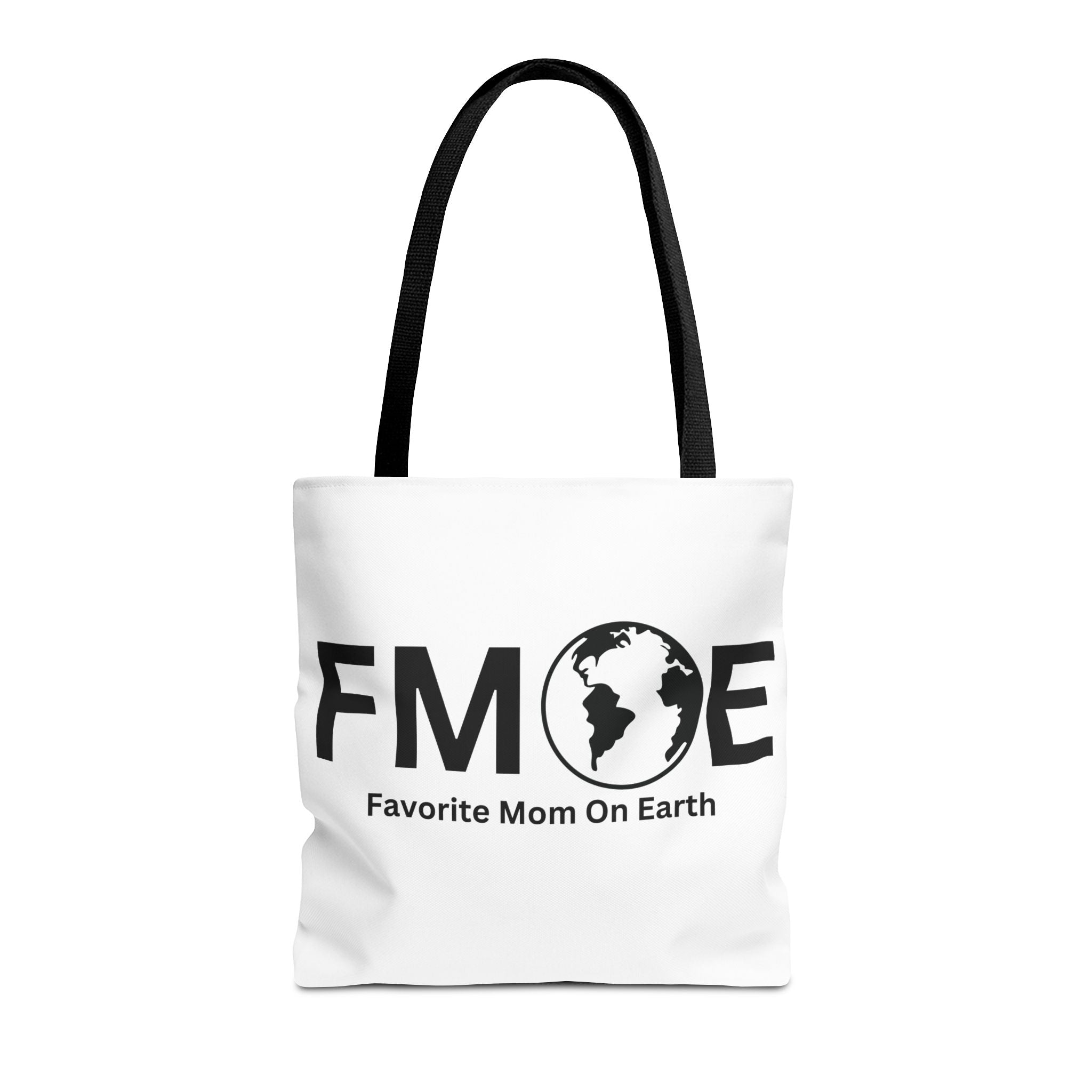 Favorite Mom On Earth (FMOE) Tote Bag- Custom Printed Stylish and Functional Tote