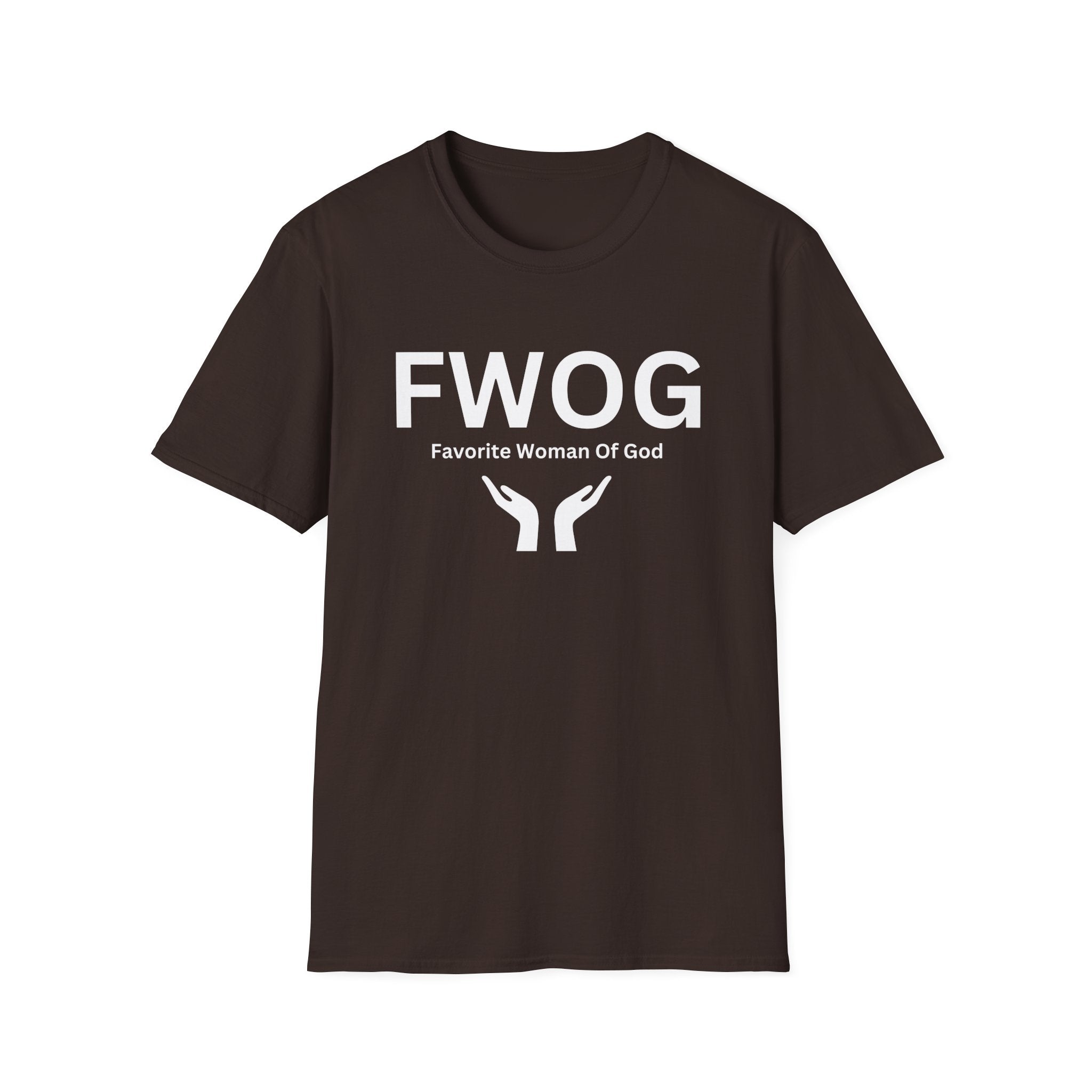 Favorite Woman of God (FWOG) T-Shirt – Unisex Softstyle Tee