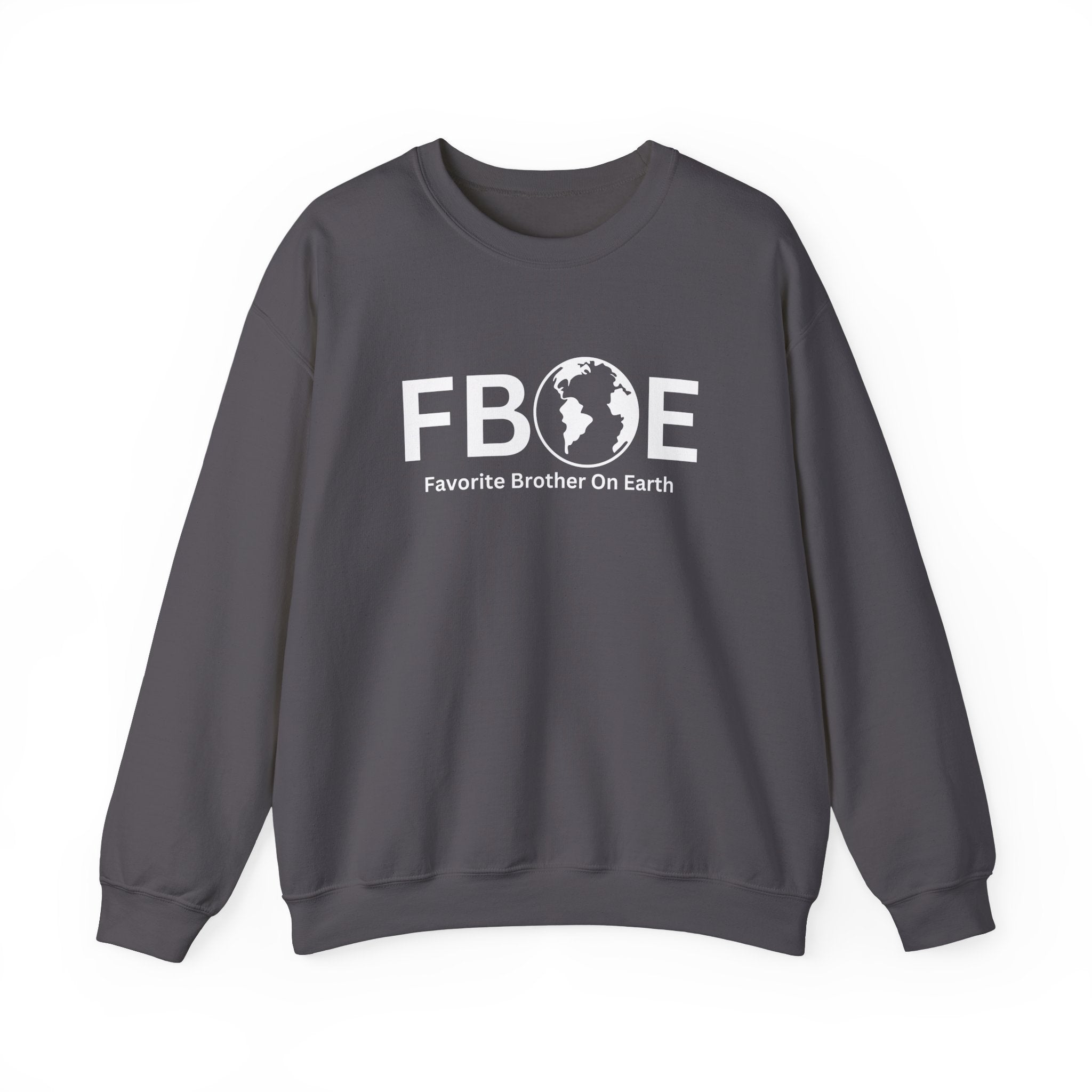Favorite Brother On Earth (FBOE) - Unisex Heavy Blend Crewneck Sweatshirt