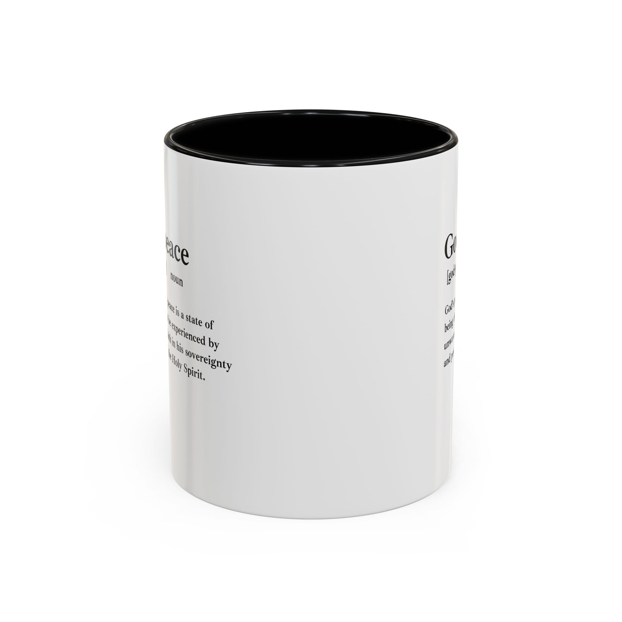 Godpeace Accent Coffee Mug (11oz, 15oz)