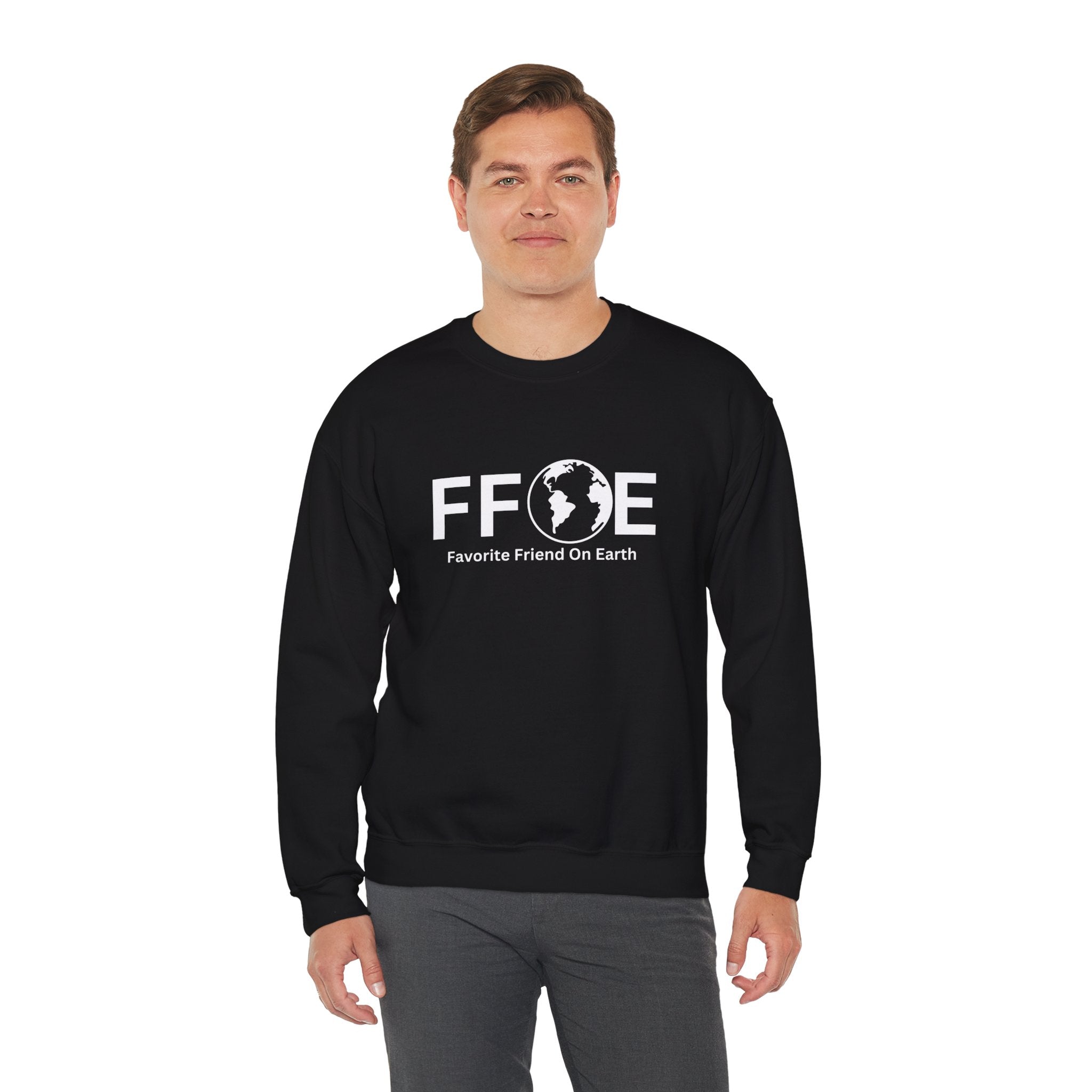 Favorite Friend On Earth Sweatshirt (FFOE) – Unisex Heavy Blend Crewneck
