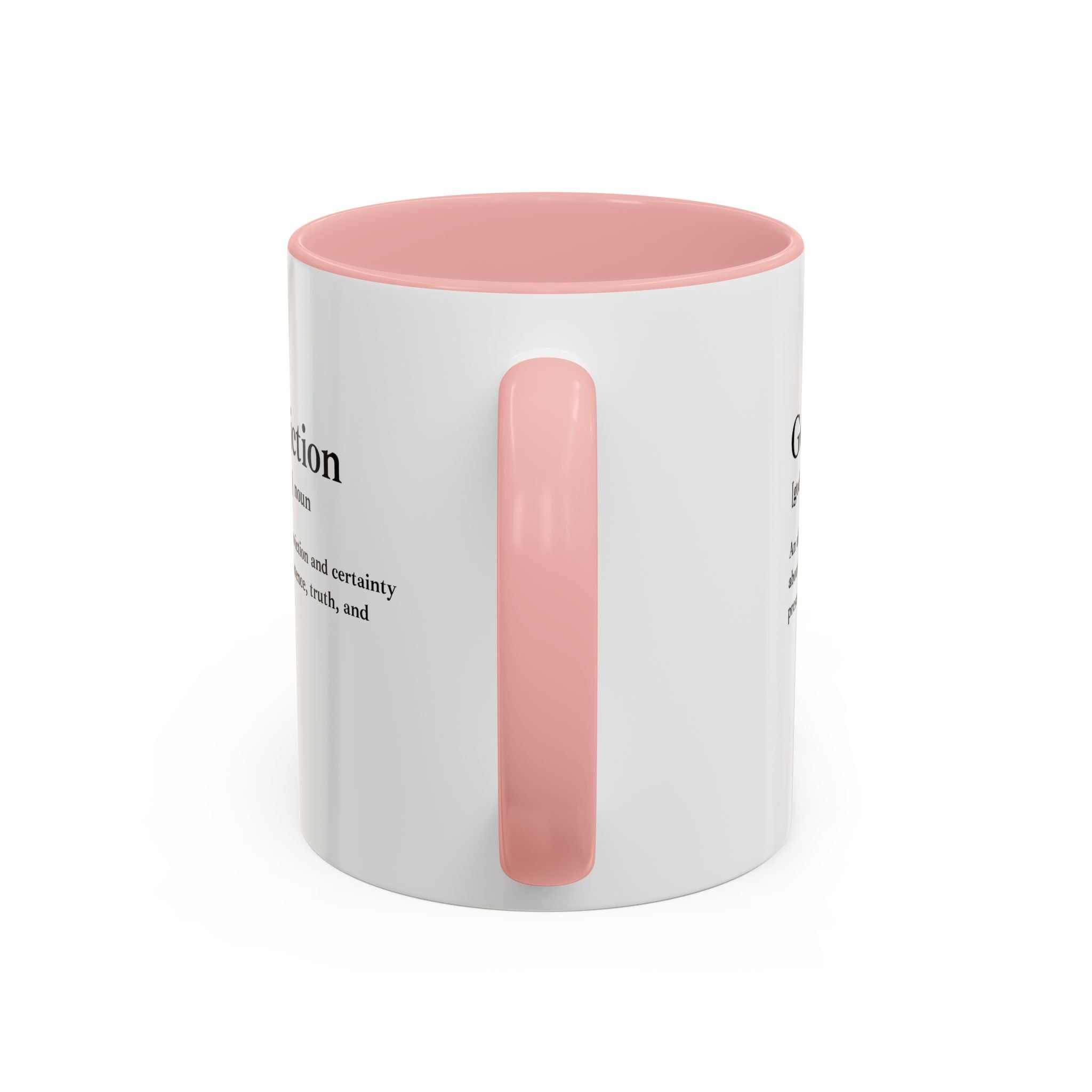 Godviction Accent Coffee Mug (11, 15oz)