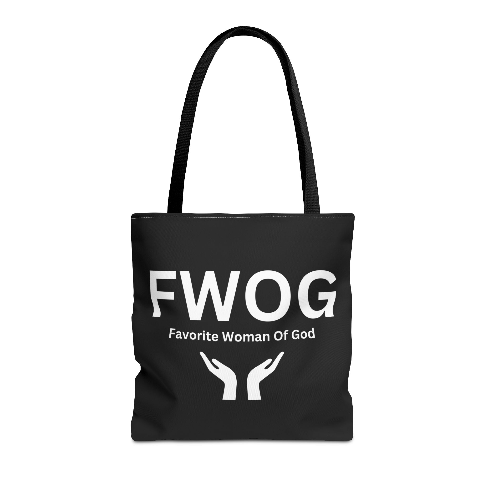 Favorite Woman of God (FWOG) Tote Bag - Custom Printed Stylish and Functional Tote