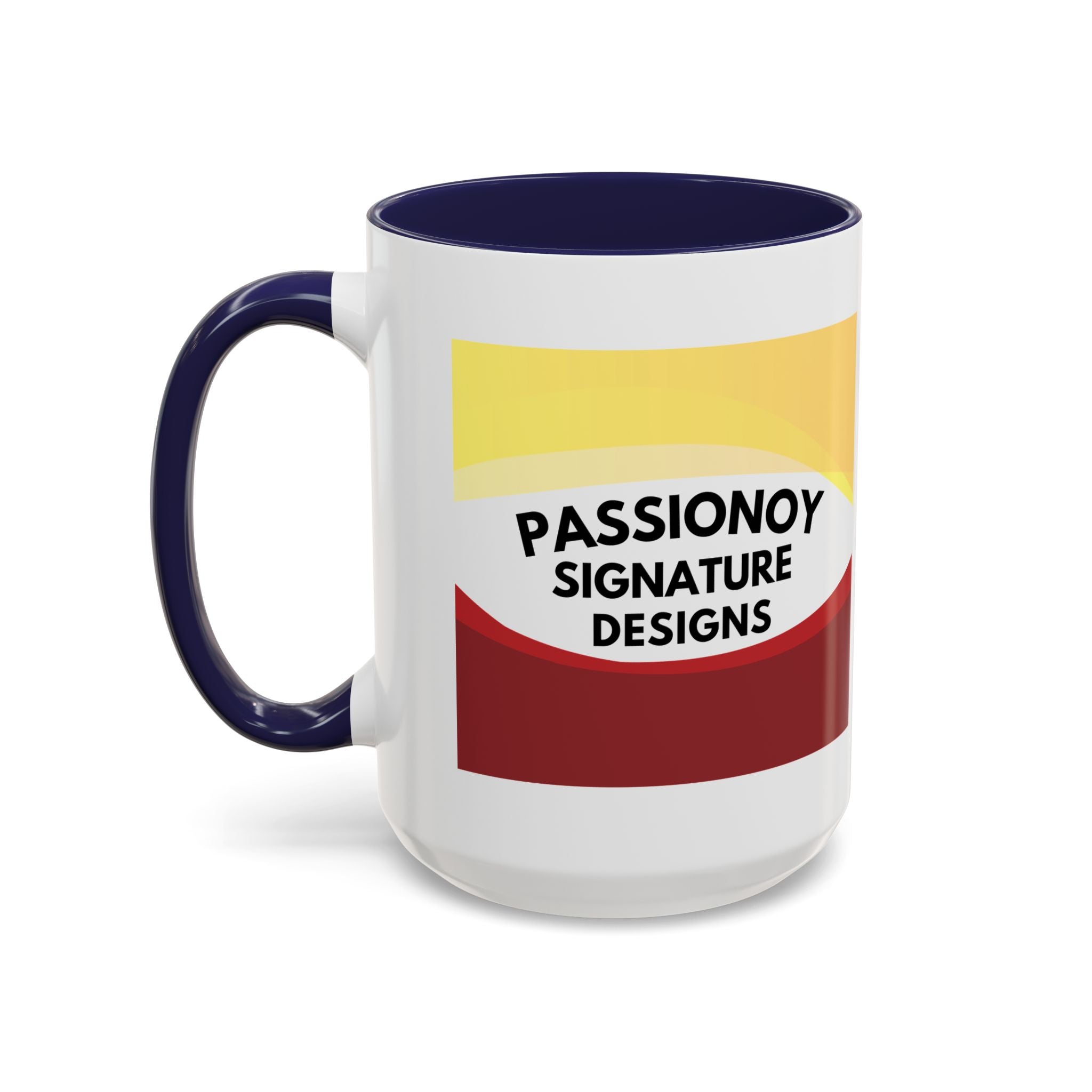 Passionoy Signature Designs-A1 Accent Coffee Mug (11, 15oz)