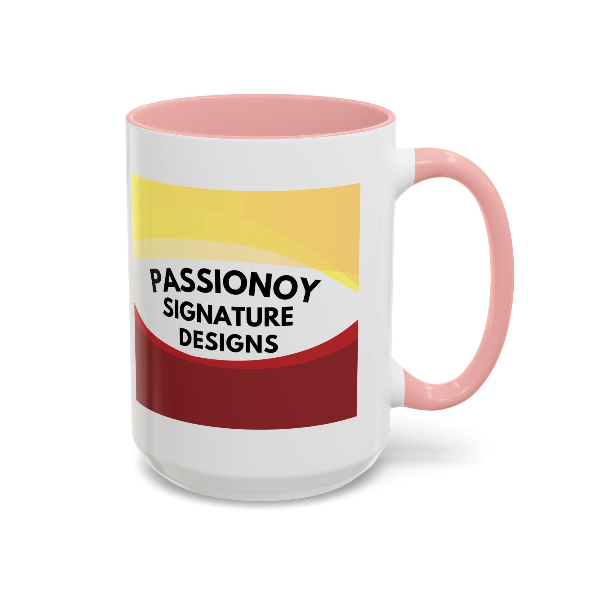 Passionoy Signature Designs-A1 Accent Coffee Mug (11, 15oz)