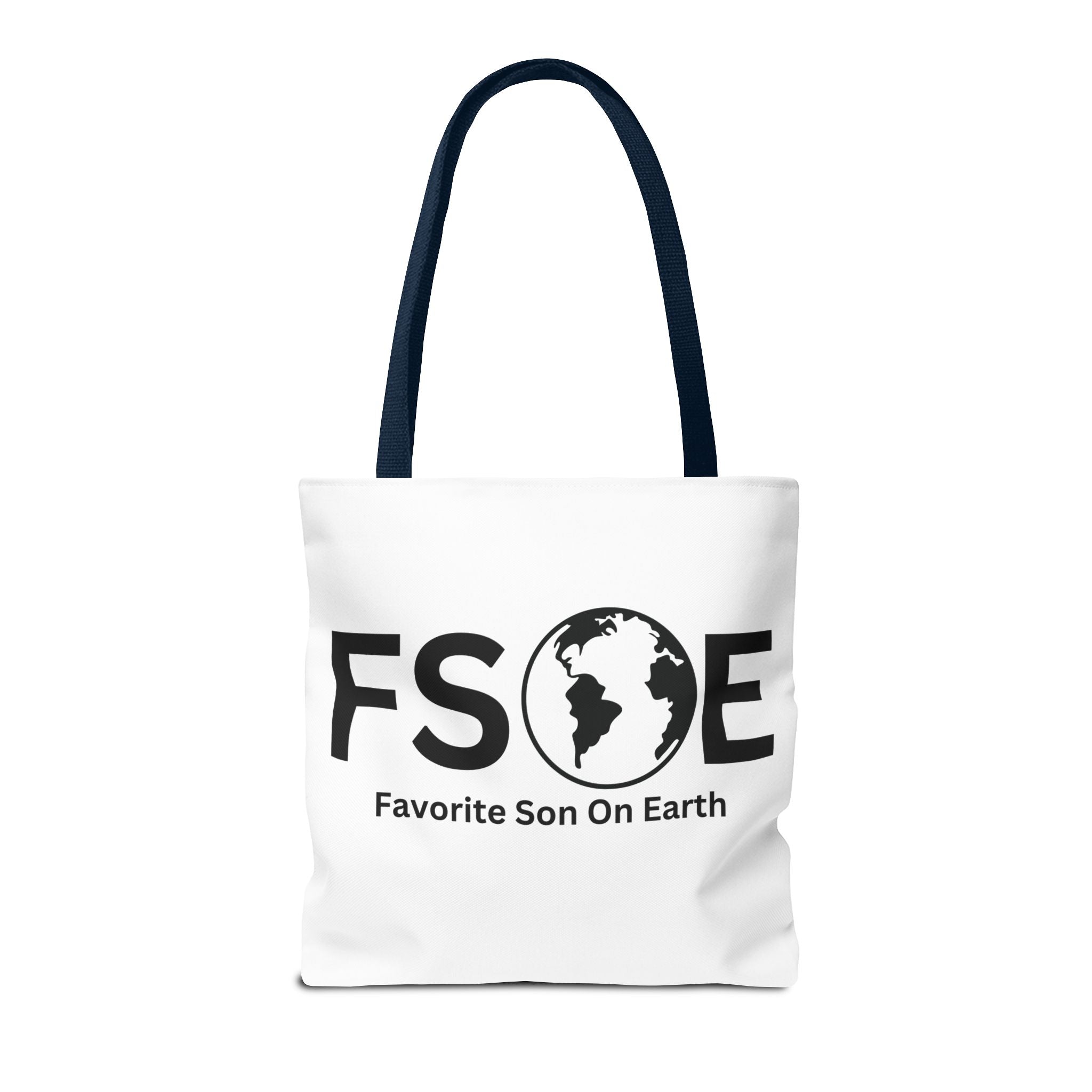 Favorite Son On Earth (FSOE) Tote Bag - Custom Printed Stylish and Functional Tote