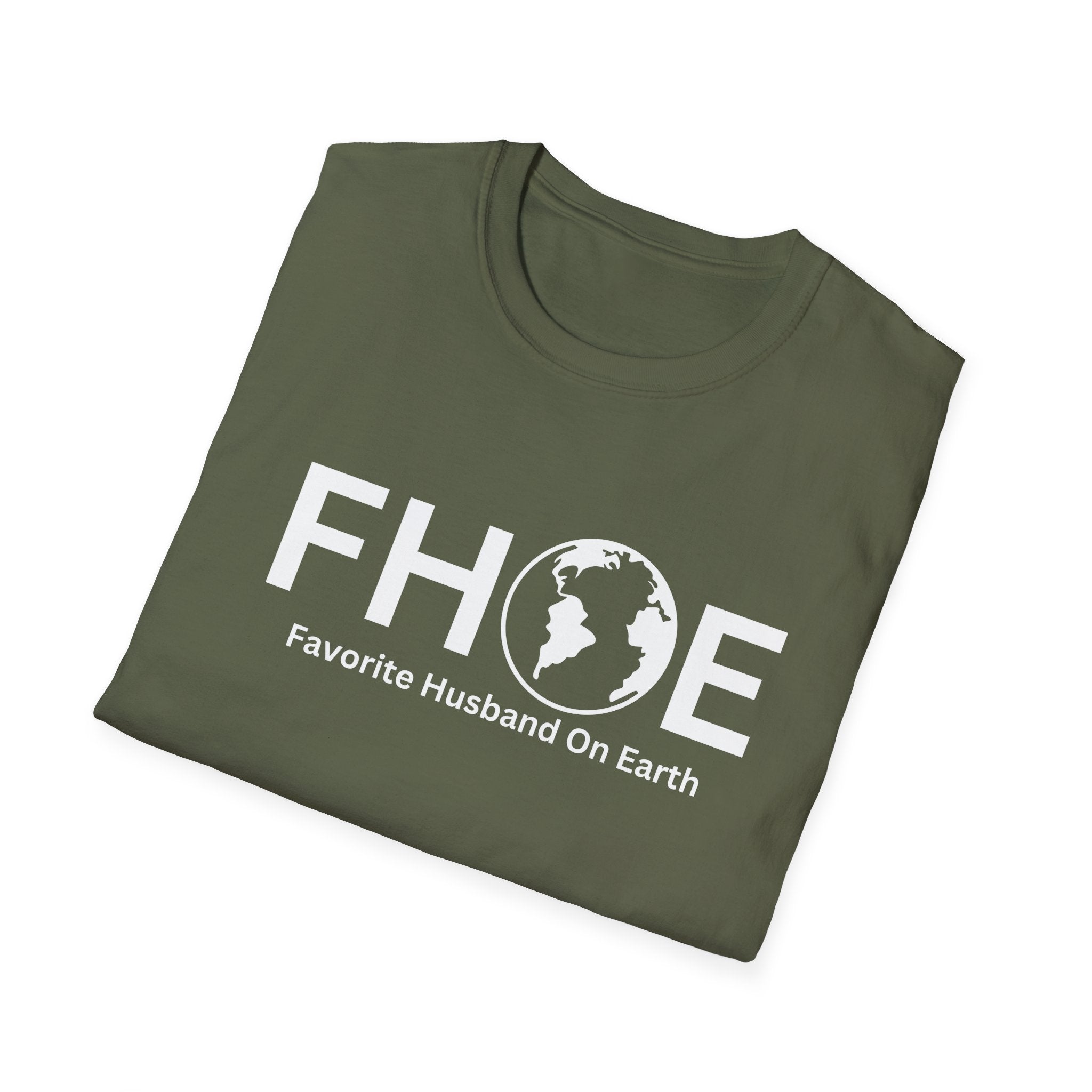 Favorite Husband On Earth (FHOE) Comfort Colors® 1717 Garment-Dyed T-Shirt