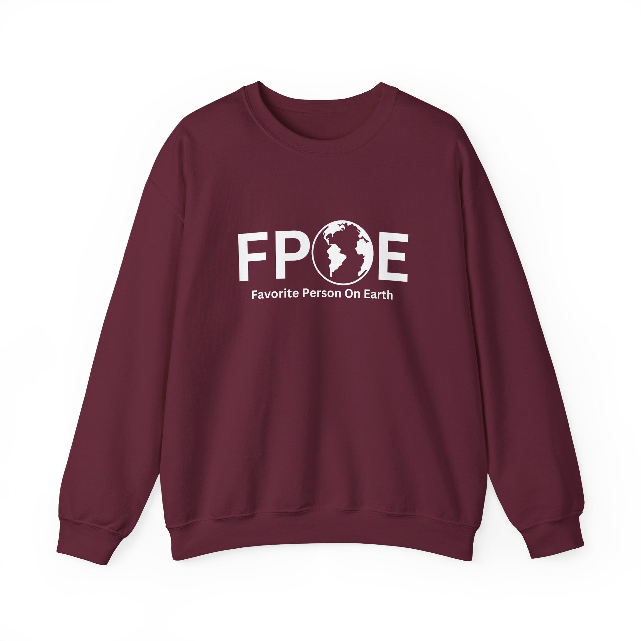 Favorite Person On Earth Sweatshirt - (FPOE) Logo Crewneck for Men and Women