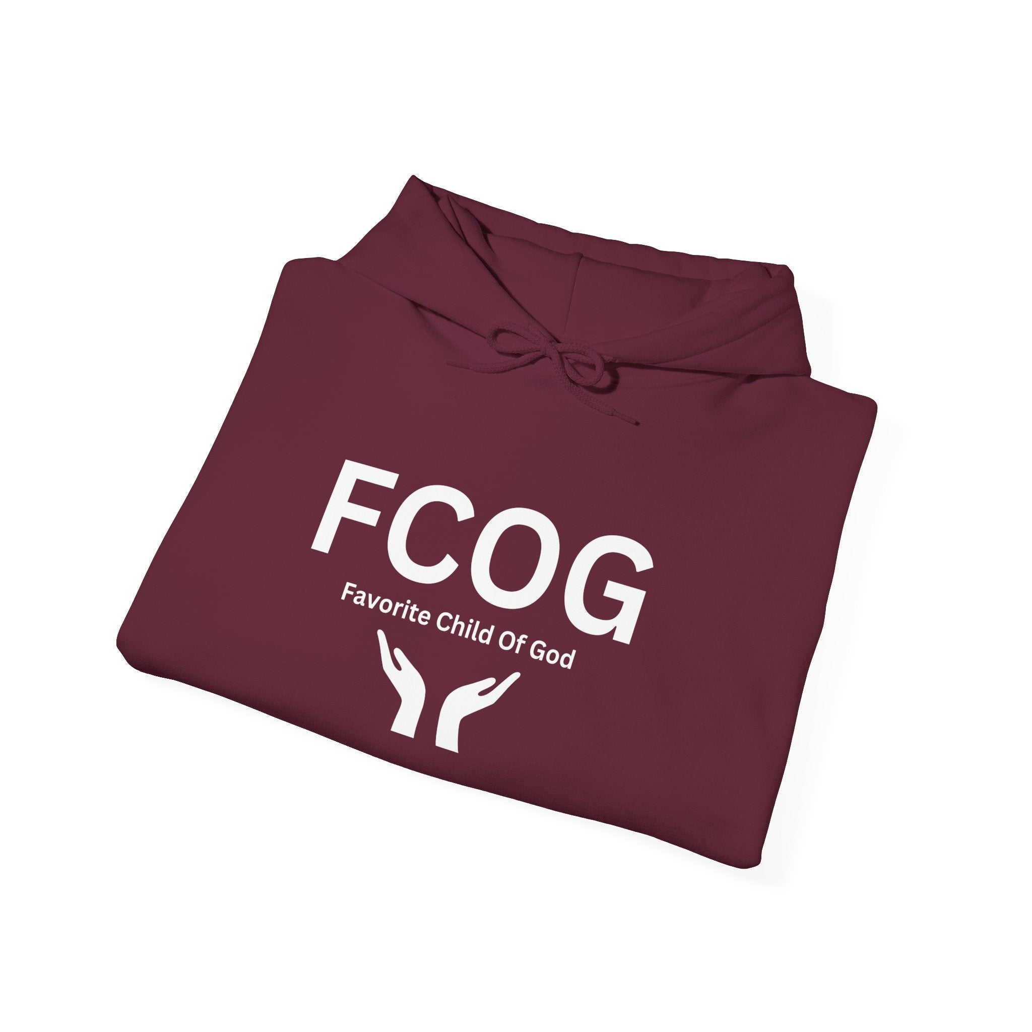 Favorite Child of God (FCOG) Unisex Heavy Blend™ Hooded Sweatshirt