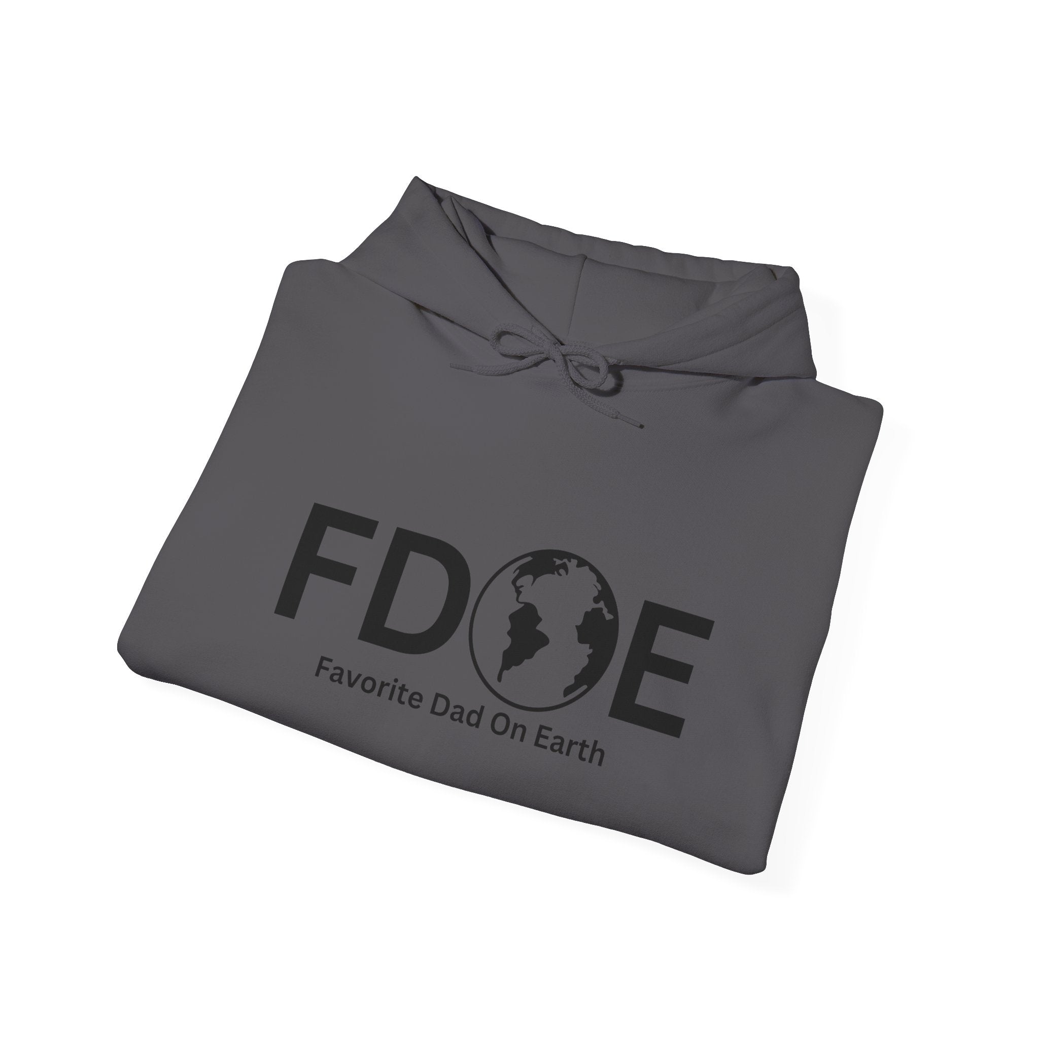 Favorite Dad On Earth (FDOE) Unisex Heavy Blend™ Hooded Sweatshirt