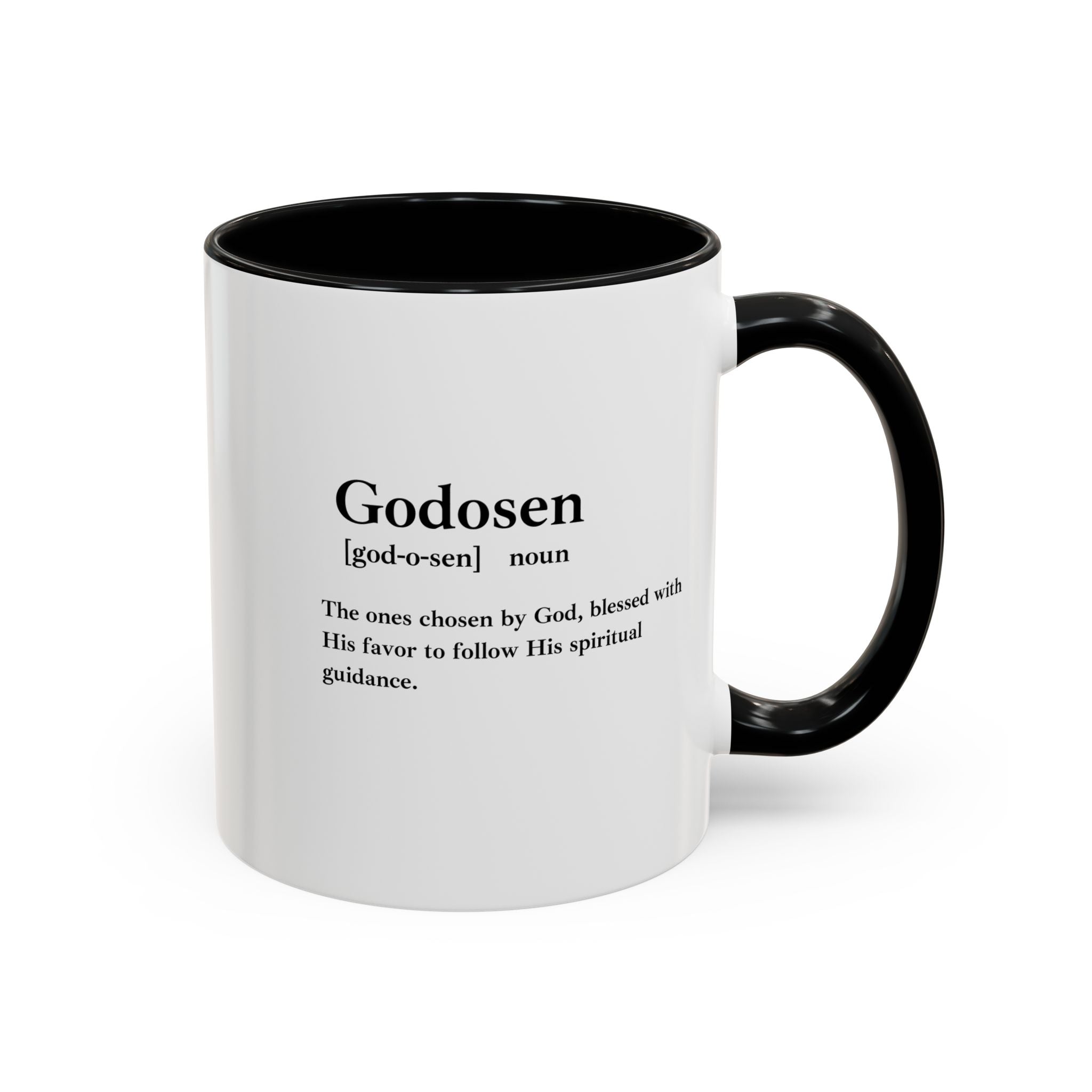 Godosen Accent Coffee Mug – 11oz and 15oz