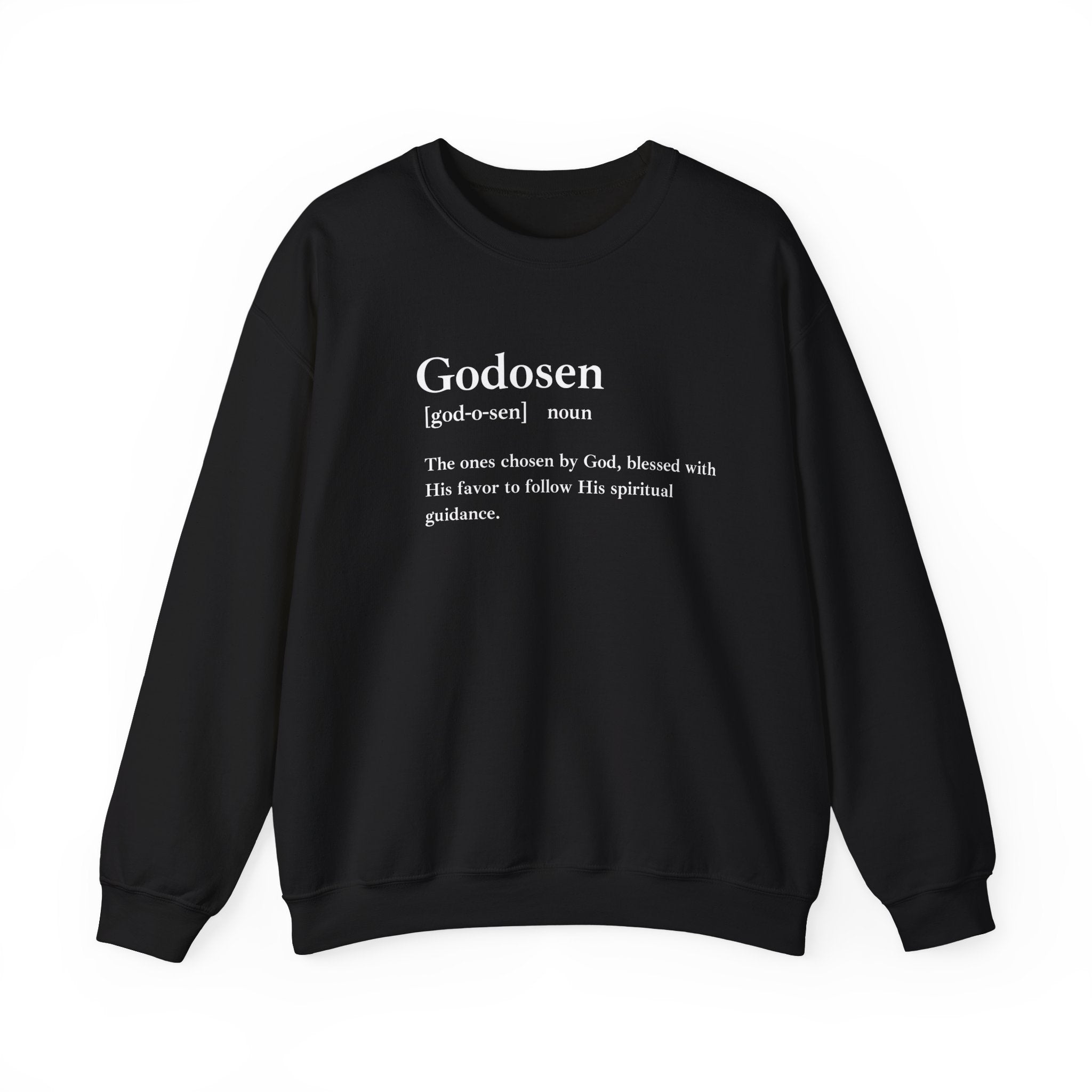 Godosen Unisex Heavy Blend Crewneck Sweatshirt - Cozy and Durable Style