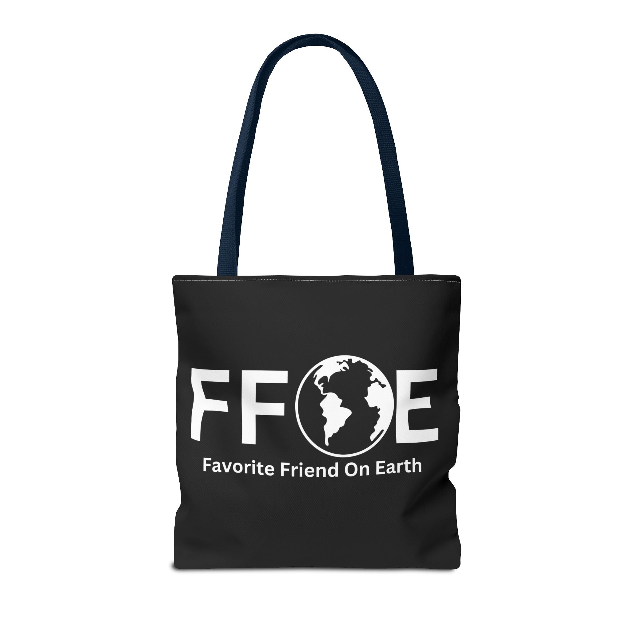 Favorite Friend On Earth (FFOE) Tote Bag - Custom Printed Stylish and Functional Tote