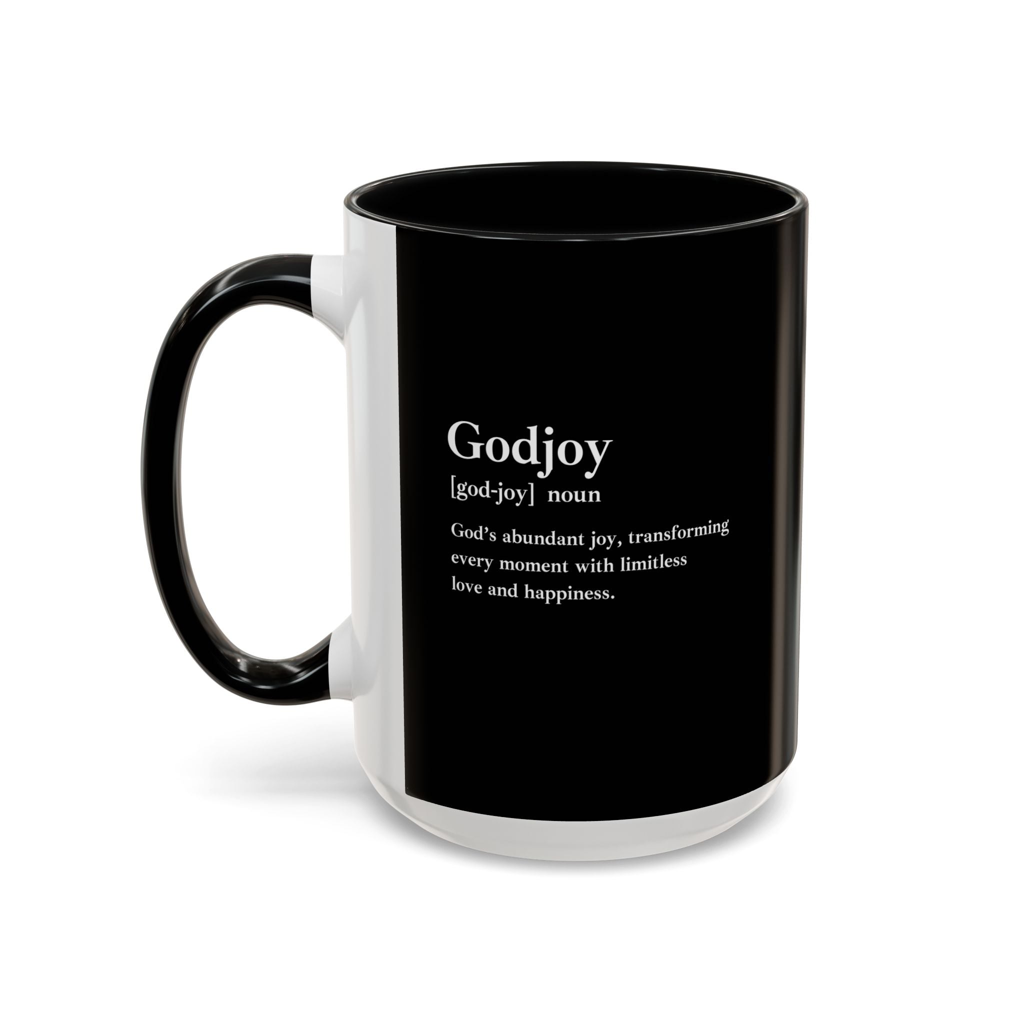 Godjoy Accent Coffee Mug (11oz, 15oz)
