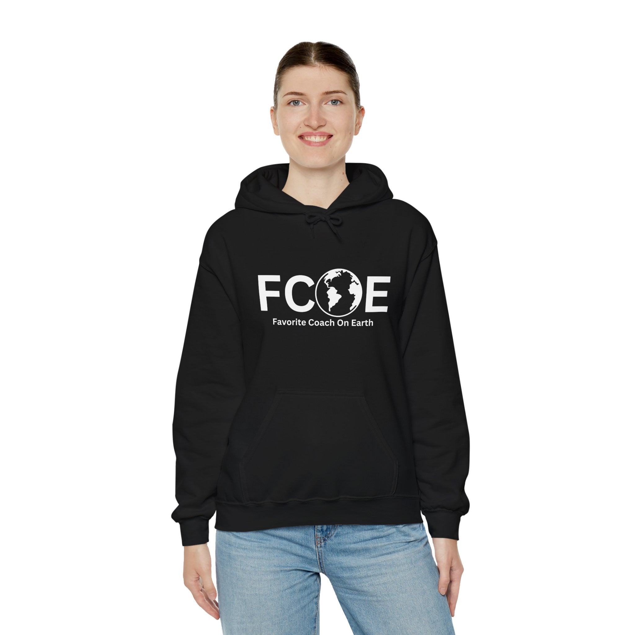 Favorite Coach On Earth Hoodie - (FCOE) Unisex Heavy Blend Sweatshir