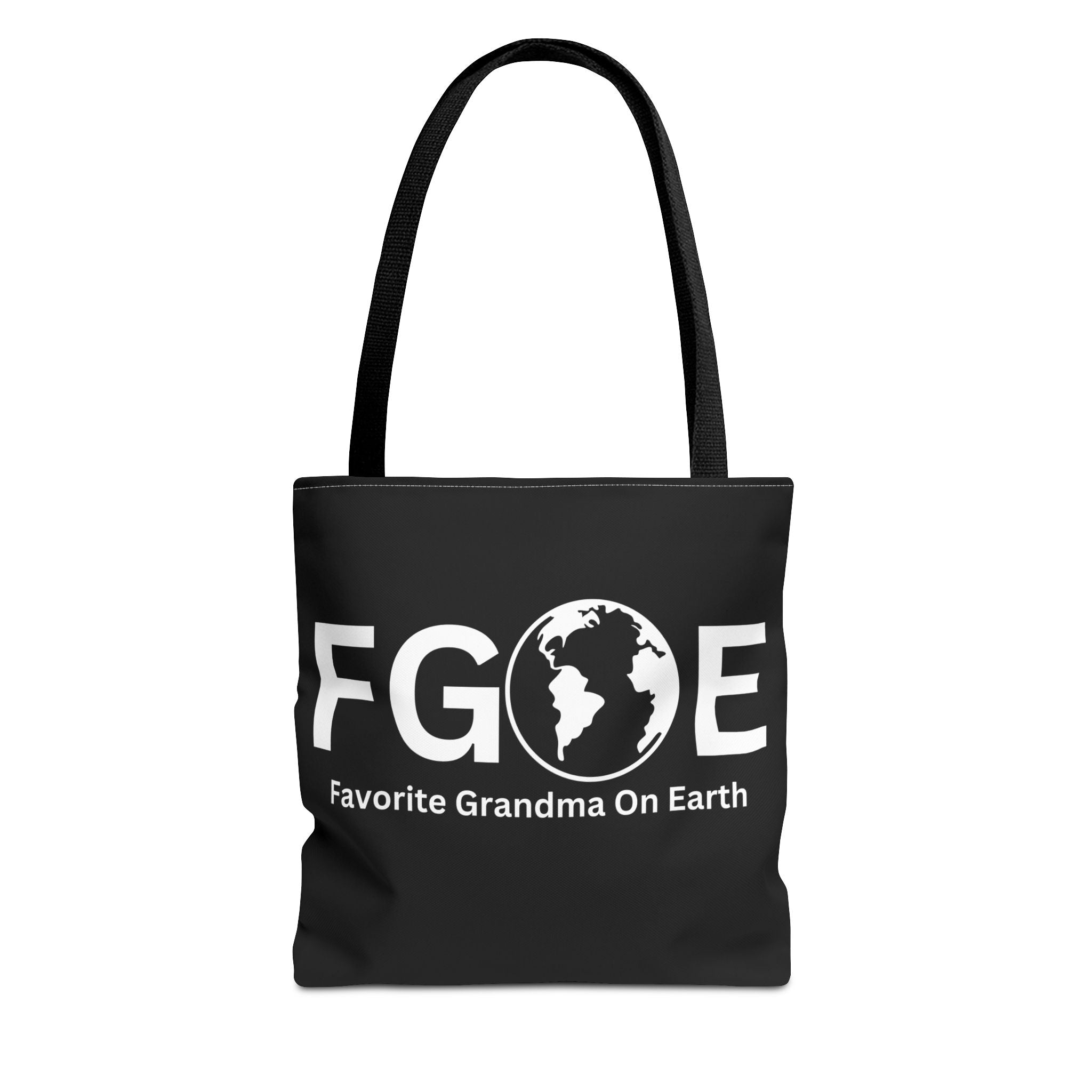 Favorite Grandma On Earth (FGOE) Tote Bag - Custom Printed Stylish and Functional Tote