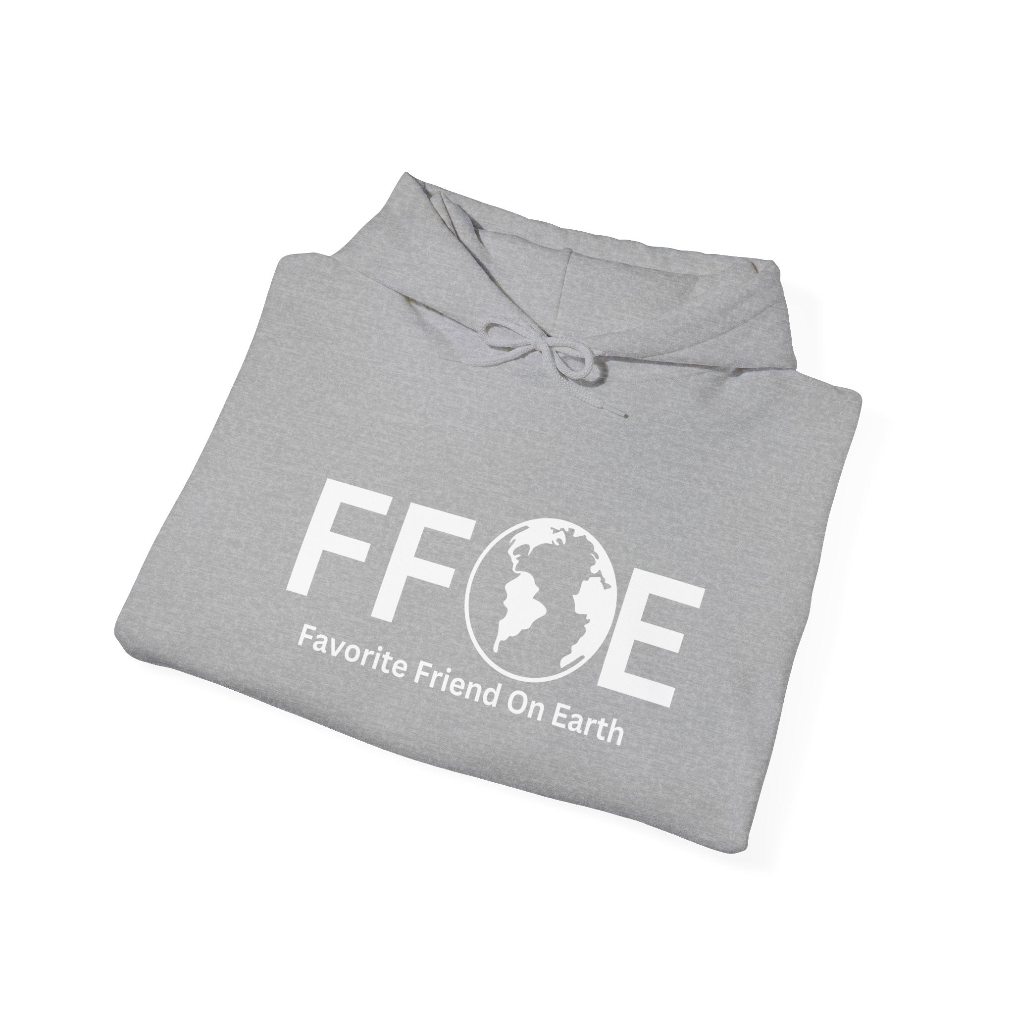 Favorite Friend On Earth Hoodie - (FFOE) Unisex Heavy Blend Sweatshirt