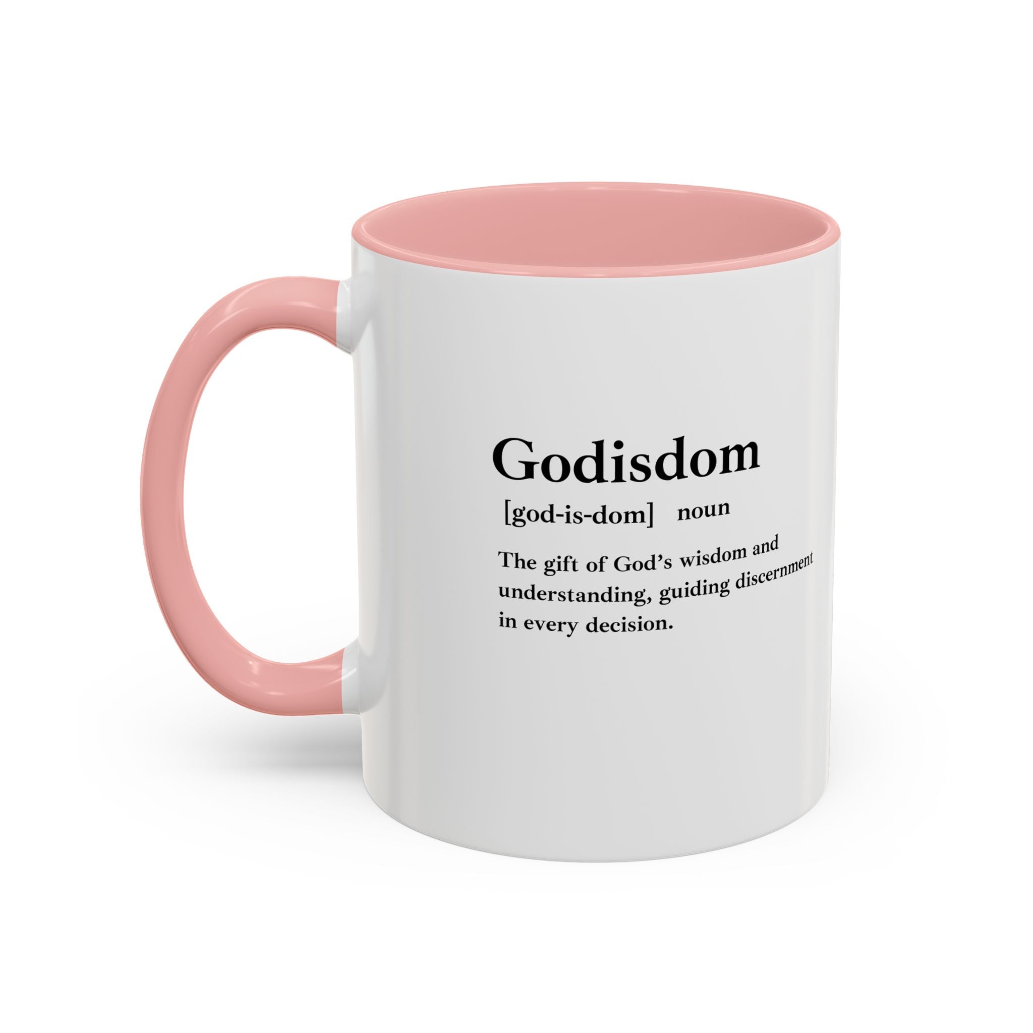 Godisdom Accent Coffee Mug (11oz, 15oz)