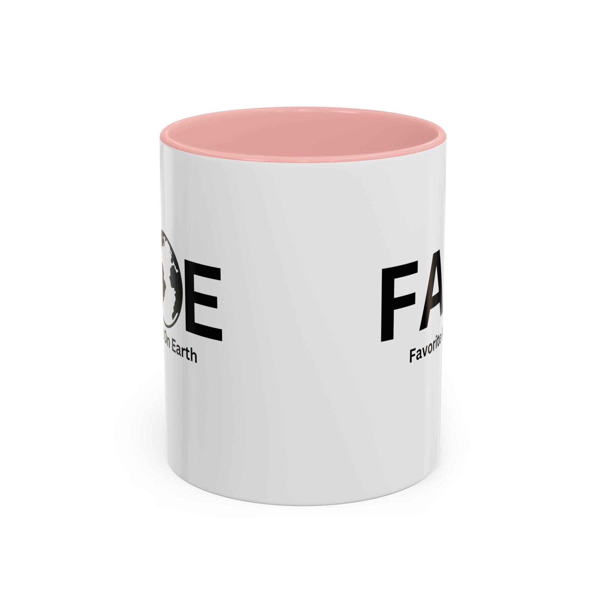 Favorite Aunt On Earth (FAOE) Accent Coffee Mug (11oz, 15oz)