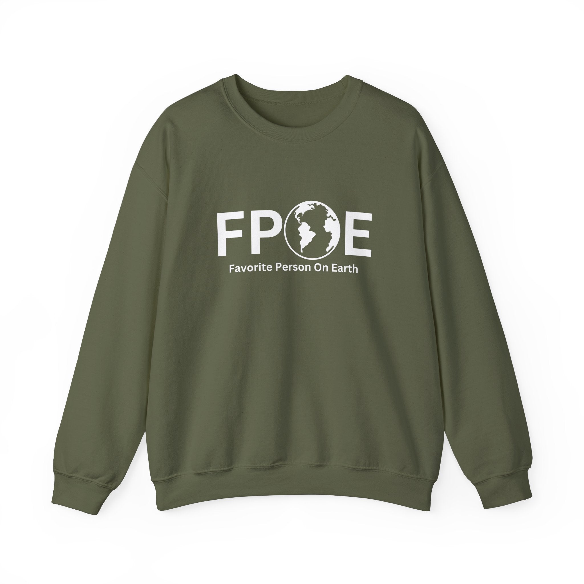 Favorite Person On Earth Sweatshirt - (FPOE) Logo Crewneck for Men and Women
