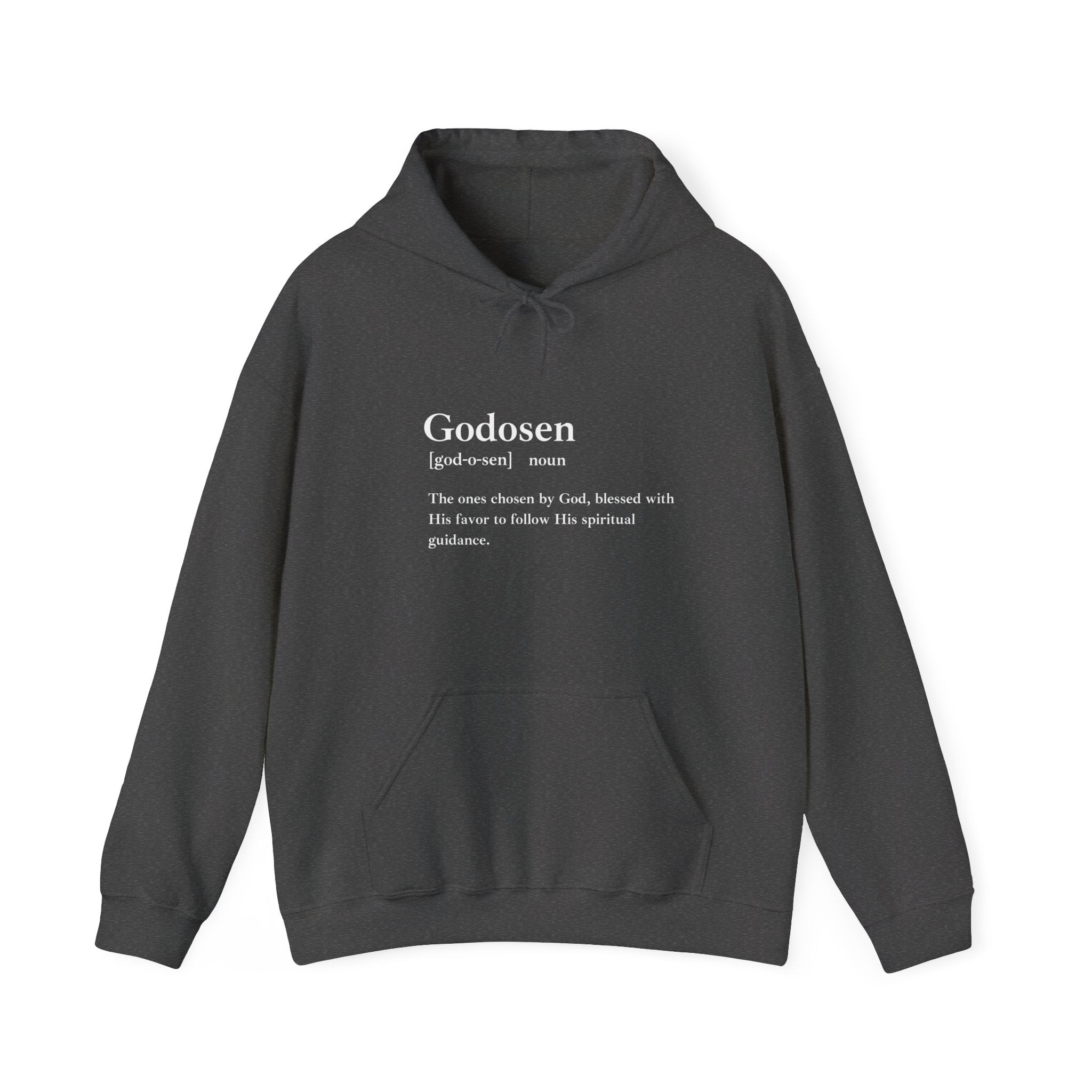 Godosen Unisex Heavy Blend™ Hooded Sweatshirt – Cozy Cotton-Polyester Hoodie