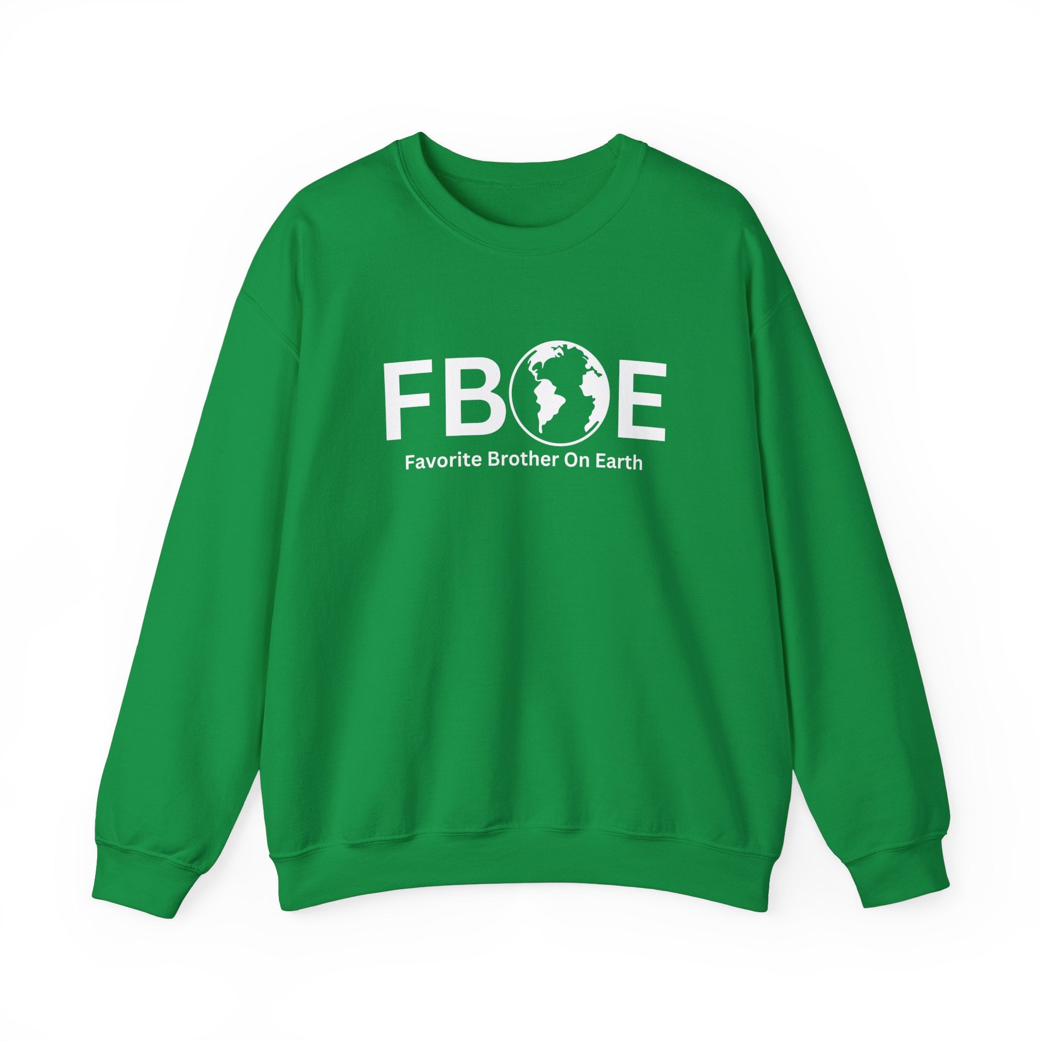 Favorite Brother On Earth (FBOE) - Unisex Heavy Blend Crewneck Sweatshirt