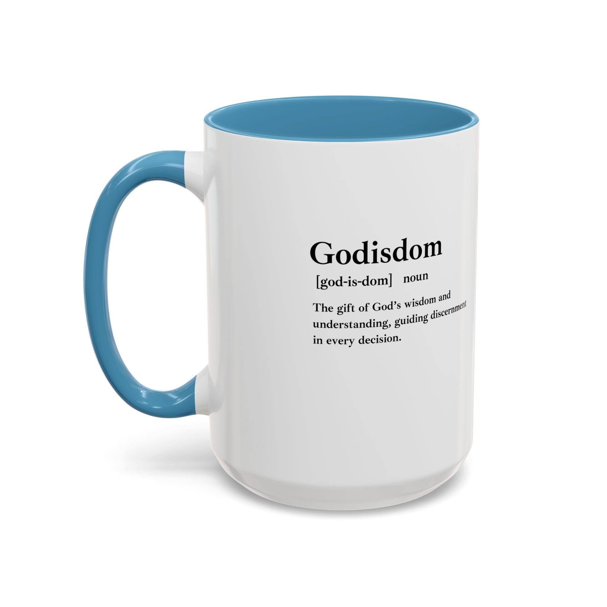 Godisdom Accent Coffee Mug (11oz, 15oz)