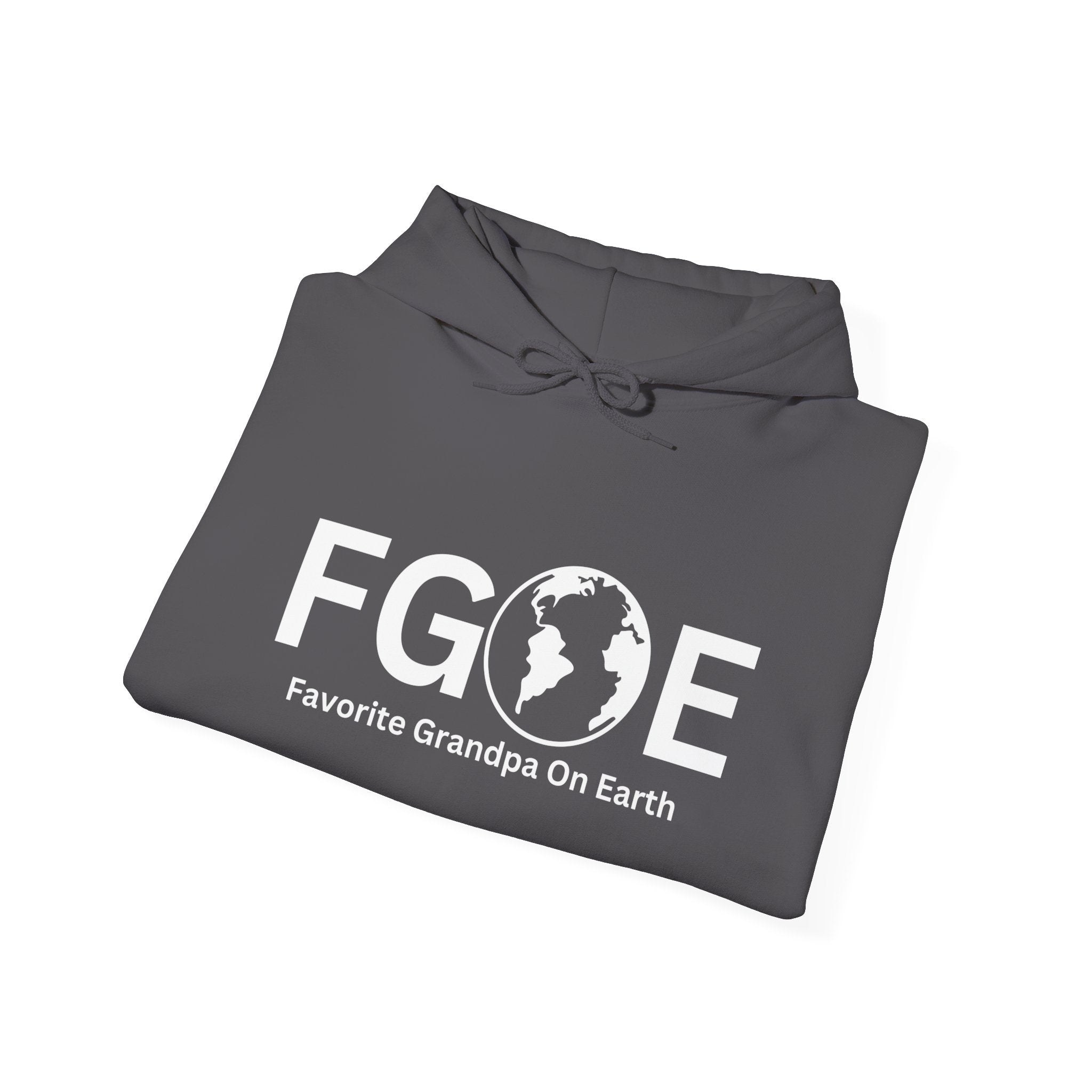 Favorite Grandpa On Earth (FGOE) Unisex Heavy Blend™ Hooded Sweatshirt