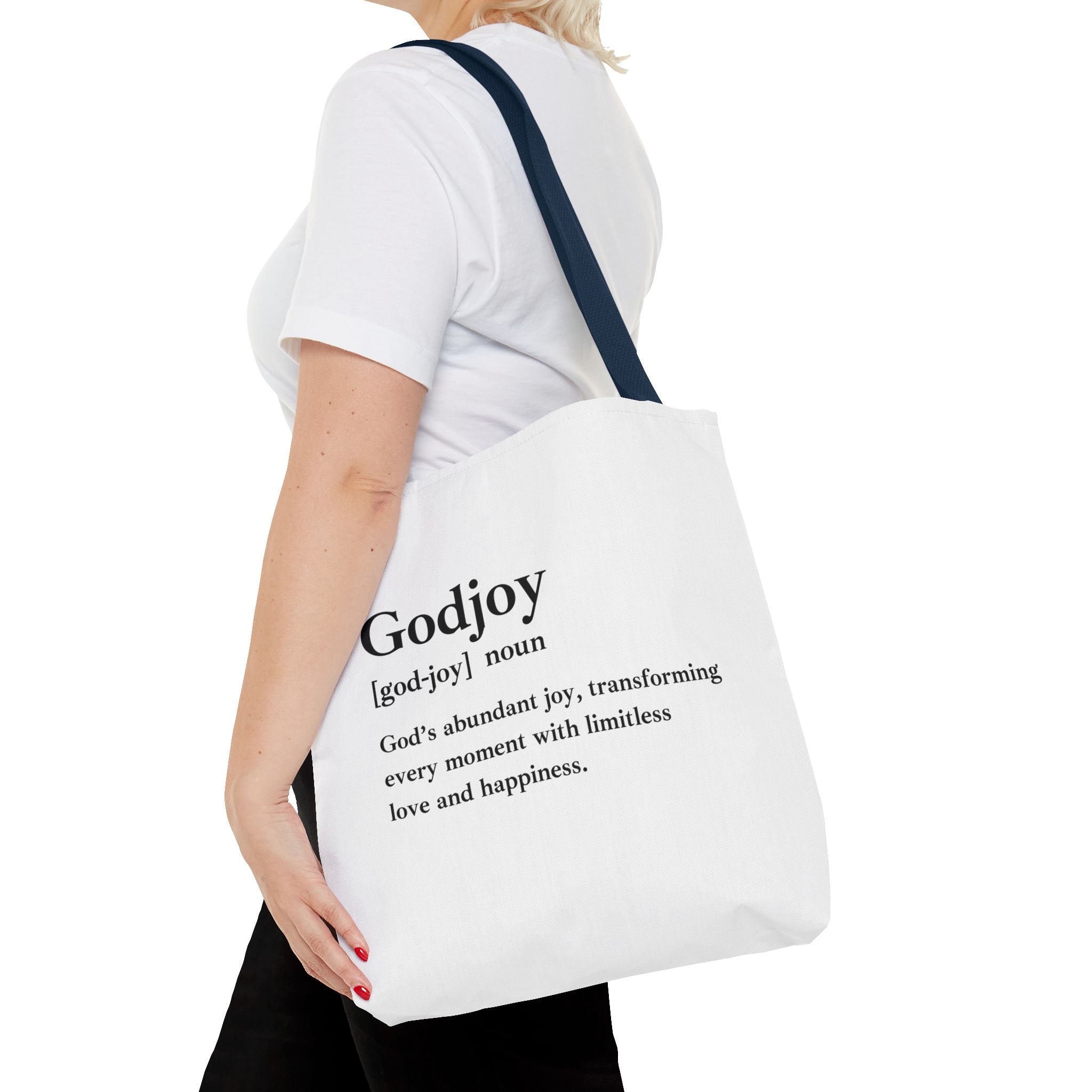 Godjoy Tote Bag - Custom Printed Stylish and Functional Tote