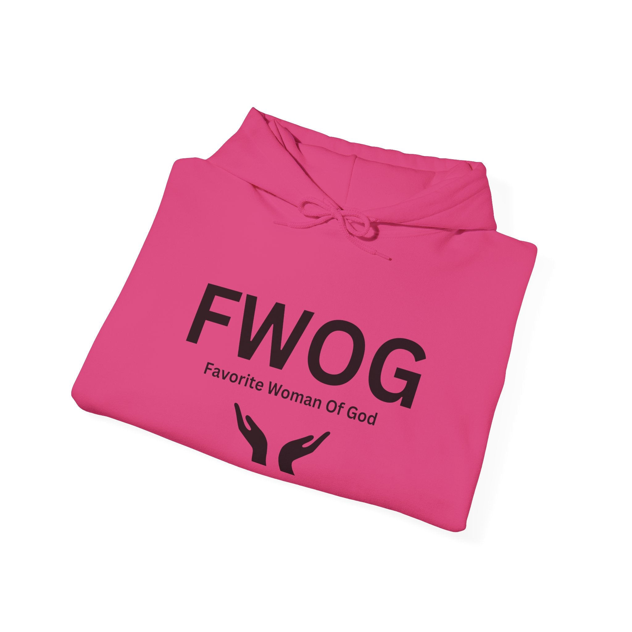 Favorite Woman of God (FWOG) Unisex Heavy Blend™ Hooded Sweatshirt