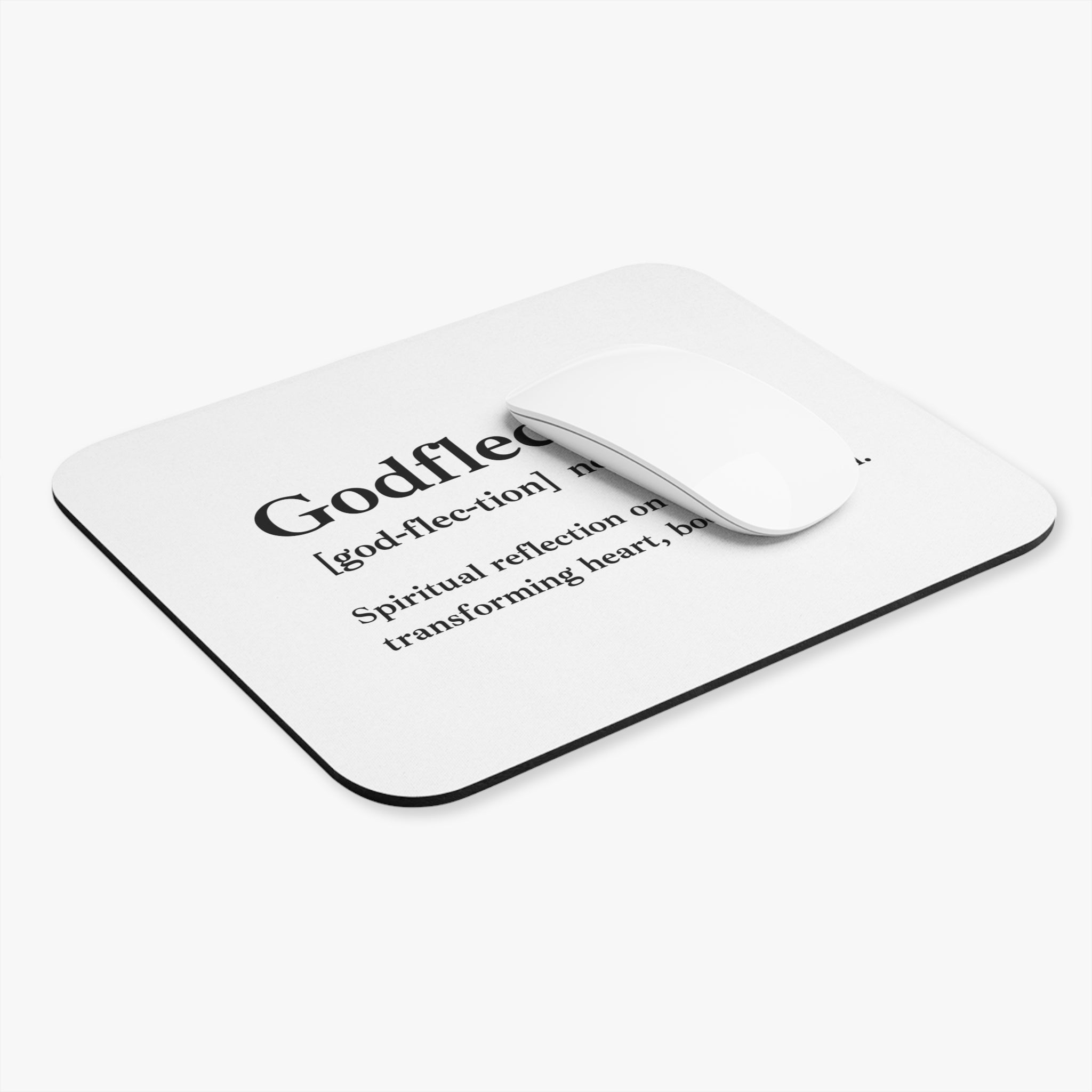 Godflection Mouse Pad - Custom Personalized Gaming and Office Mouse Pad
