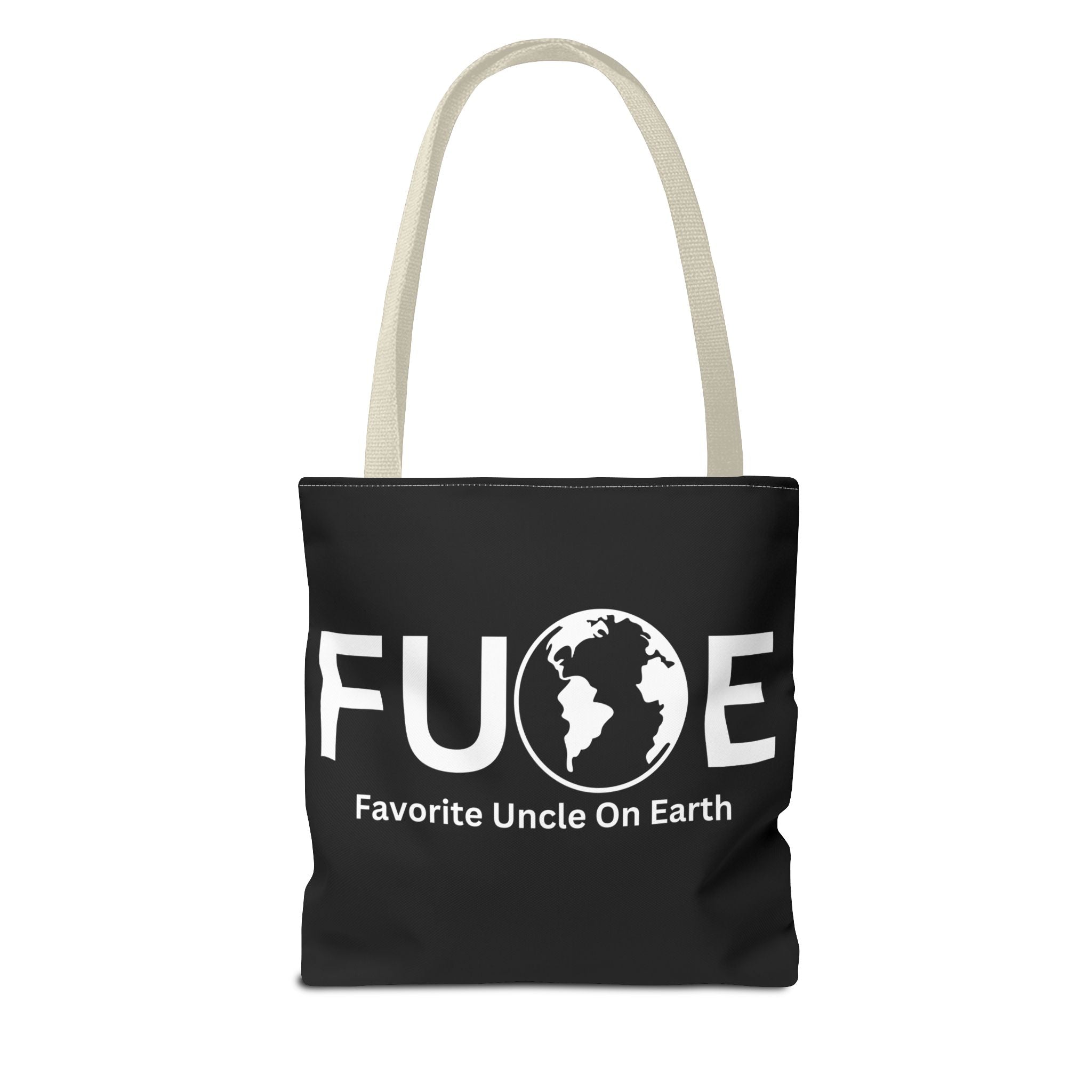 Favorite Uncle On Earth (FUOE) Tote Bag - Custom Printed Stylish and Functional Tote
